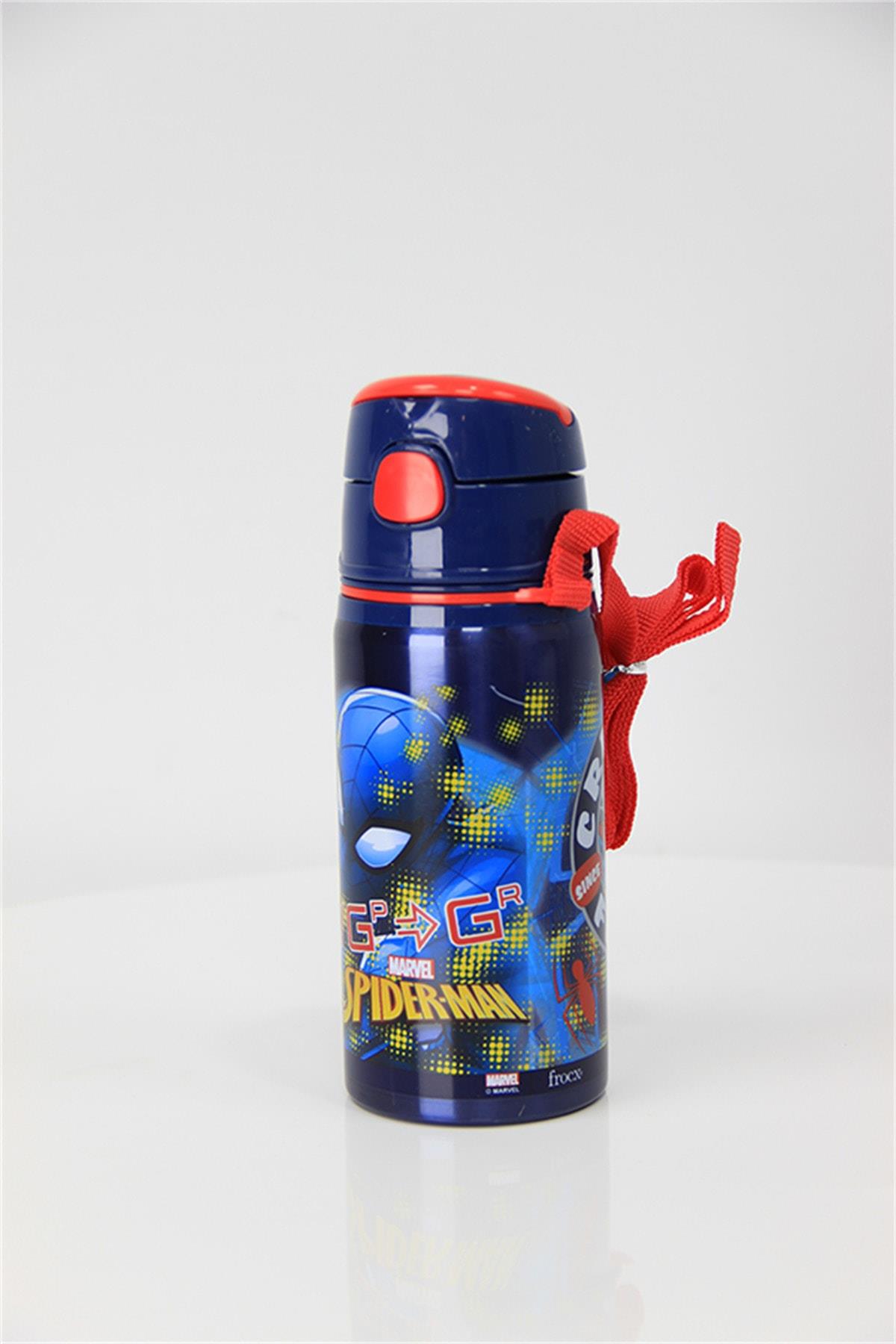 Otto Spiderman Çelik Matara Salto 500 Ml Crime Fig Spiderman Çelik Suluk