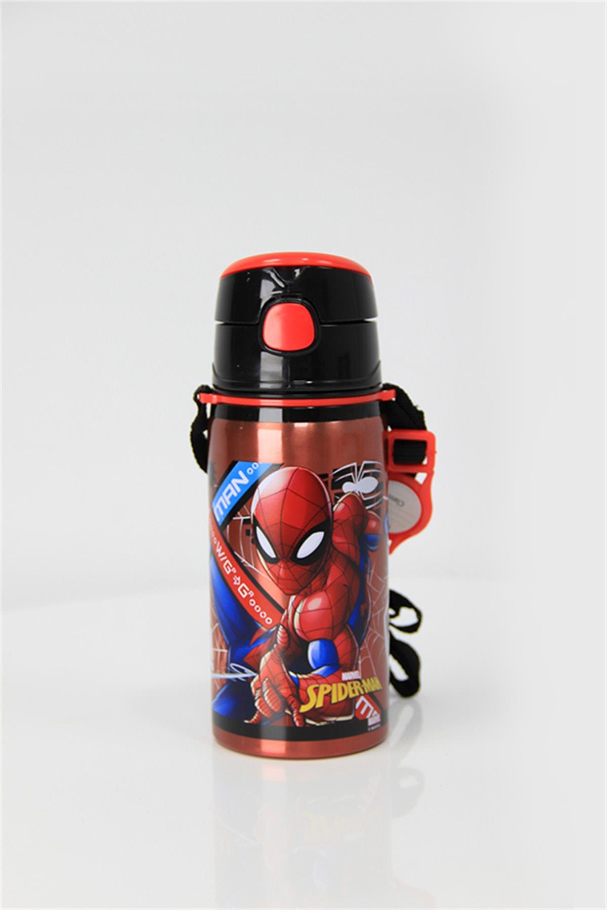 Otto Spiderman Çelik Matara Salto 500 Ml Web Sling Spiderman Çelik Suluk