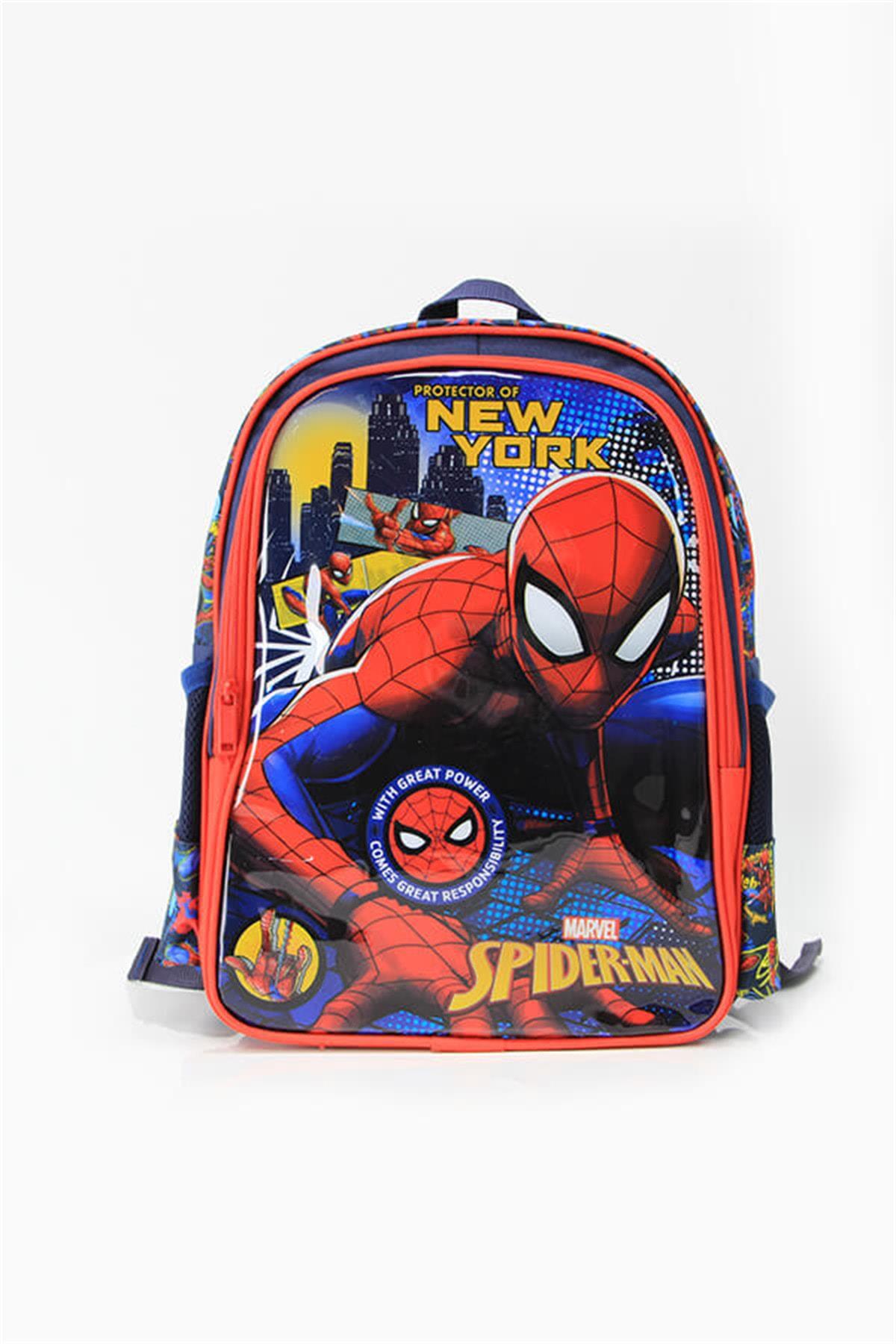 Otto Spiderman İlkokul Çantası Hawk Protector Of İlk Okul Çantası