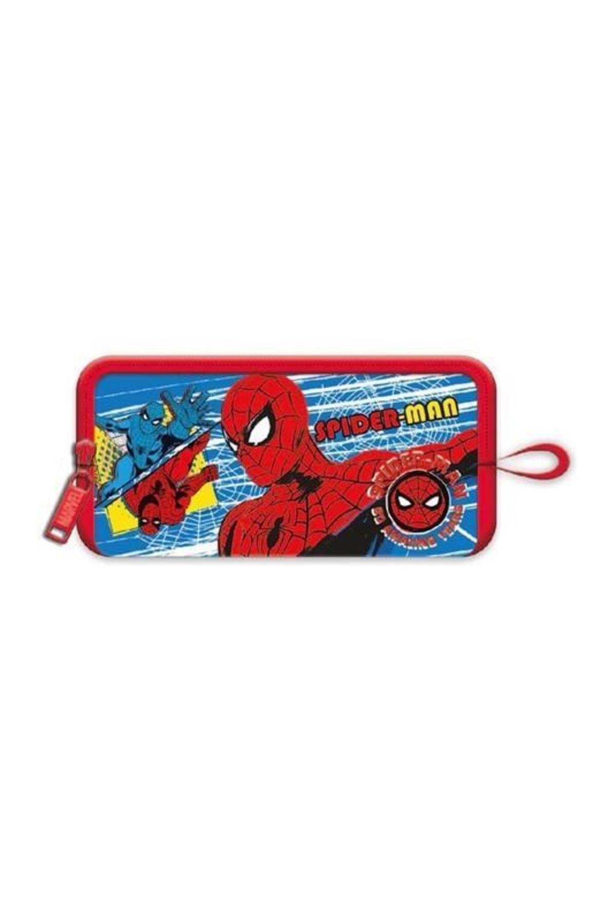 Otto Spiderman Kalem Çantası Hawk Beyond Spideman Kalem Kutusu