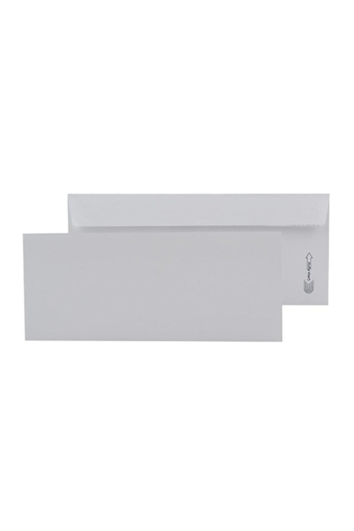 Oyal Diplomat Zarf (Penceresiz) Extra Beyaz Silikonlu 10.5x24 Cm 90 Gr (500 Lü Paket)