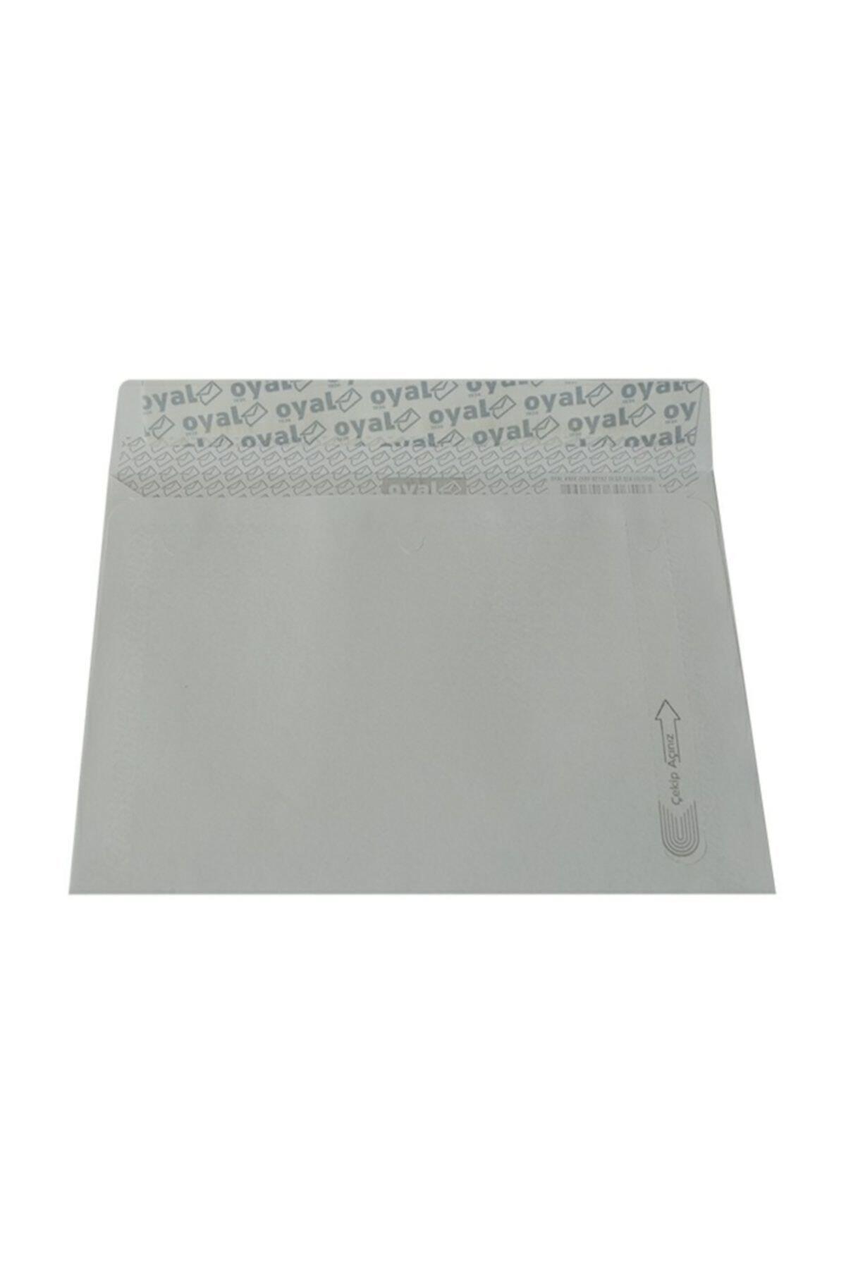 Oyal Kare Mektup Zarf Silikonlu Gloria 11.4x16.2 70 gr (500 Lü Paket)