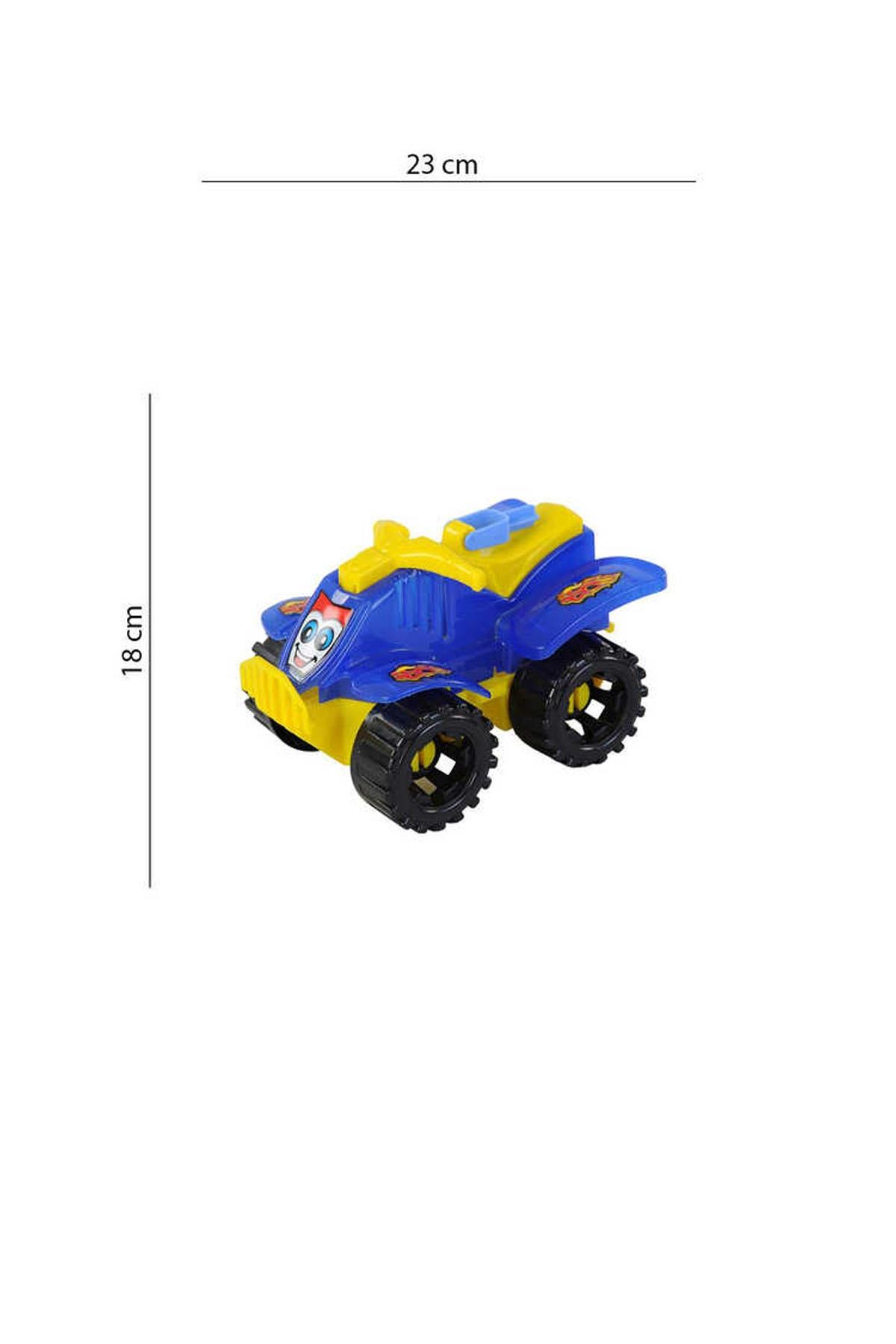Öz Bayraktar Poşette Sopalı Atv Motor
