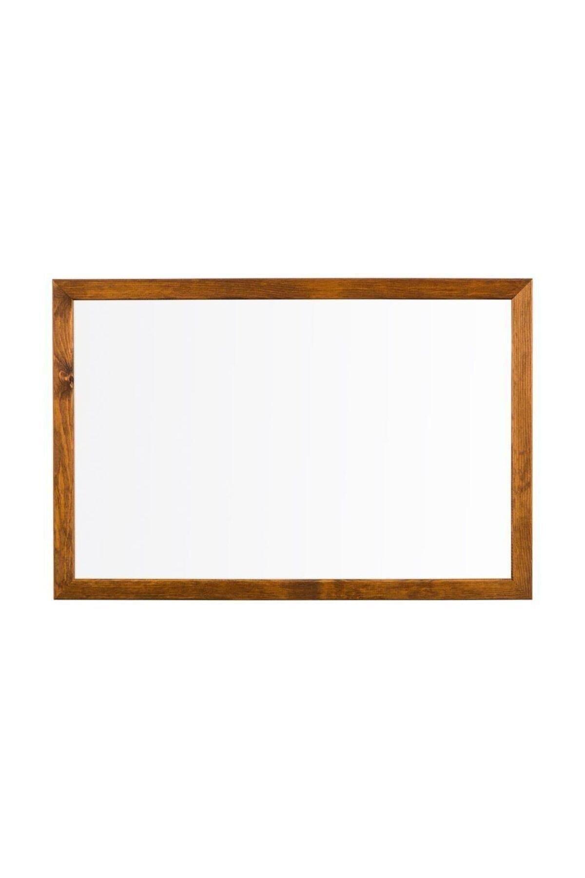 Panda Yazı Tahtası Naturel Ahşap Çerçeve 60x90 Cm Yazı Tahtası
