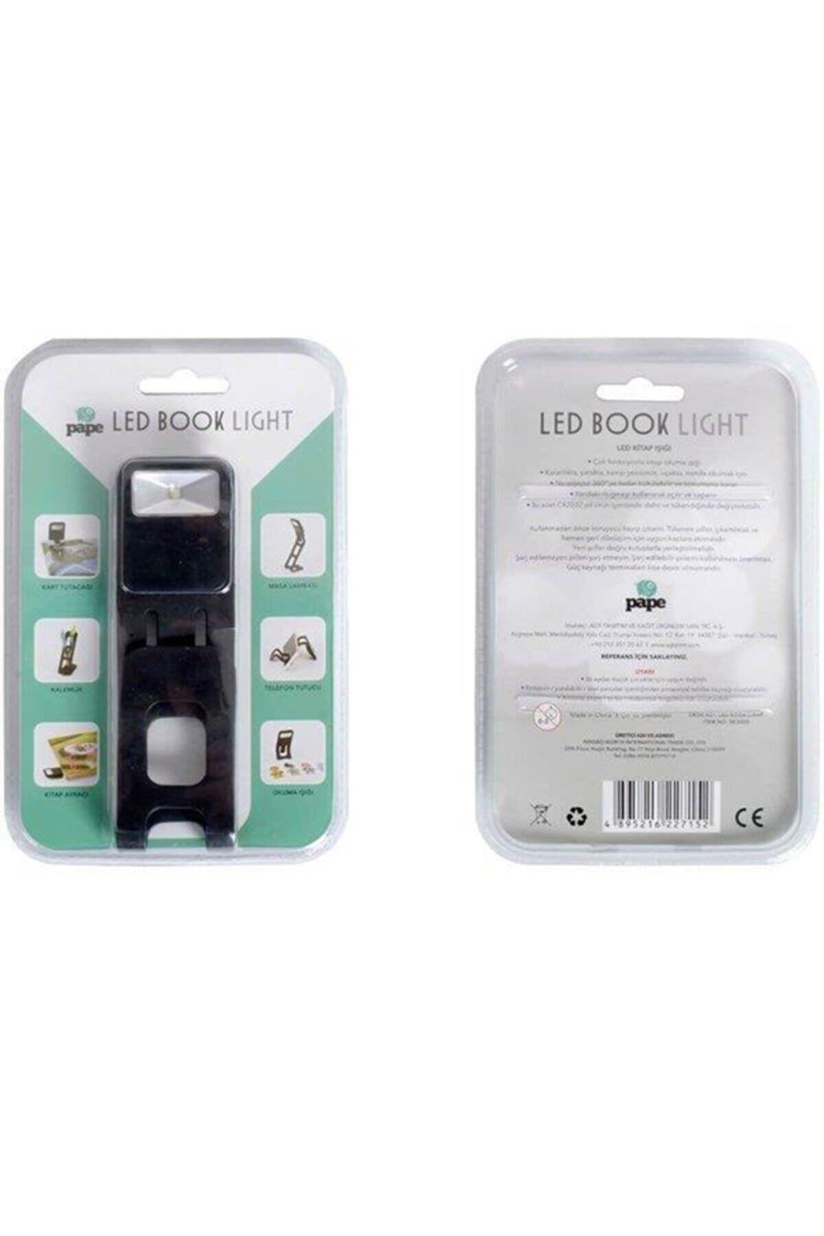 Pape Okuma Işığı Led Book Light Kitap Okuma Işığı
