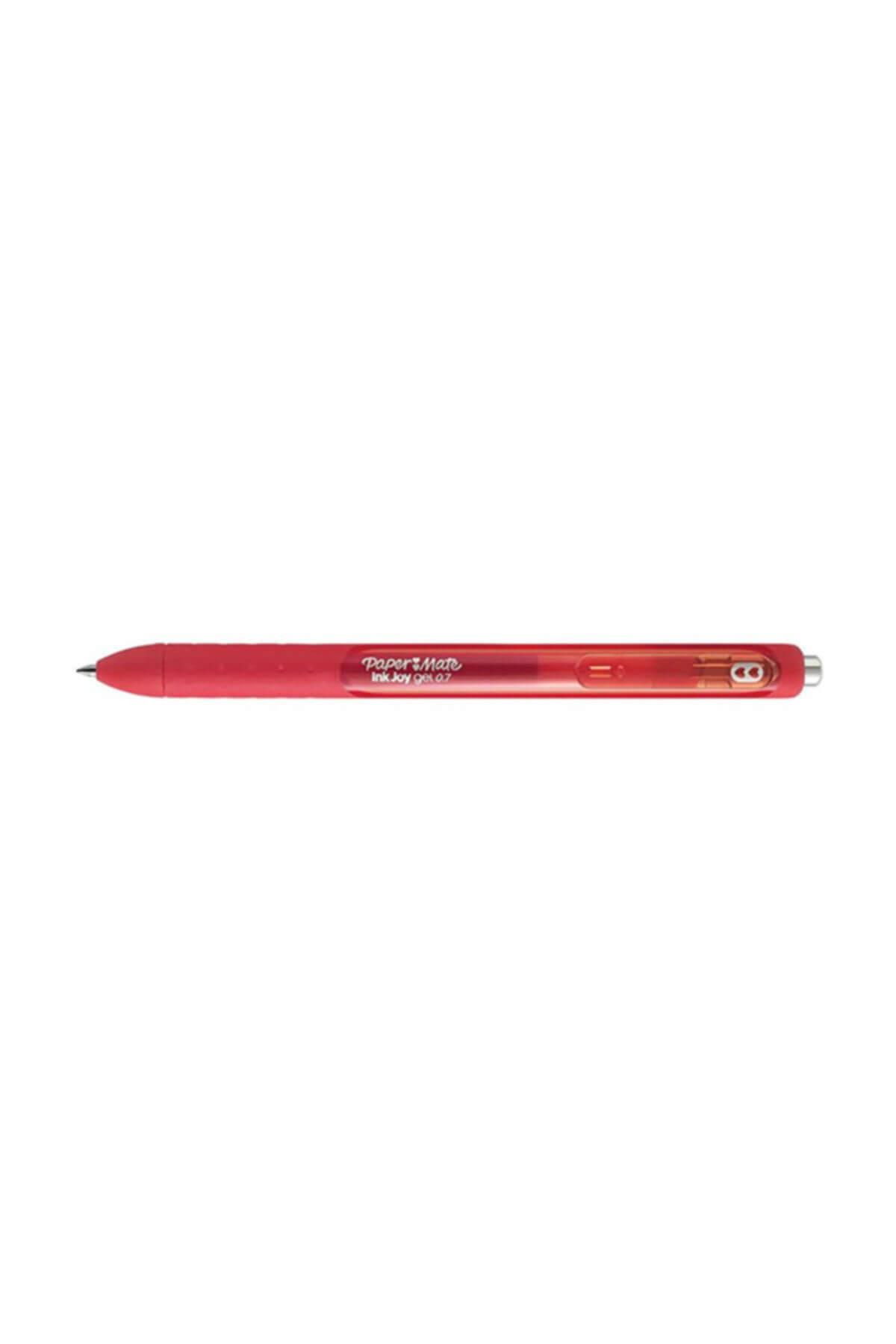 Paper Mate Inkjoy Gel Üstten Basmalı Jel Kalem Kırmızı