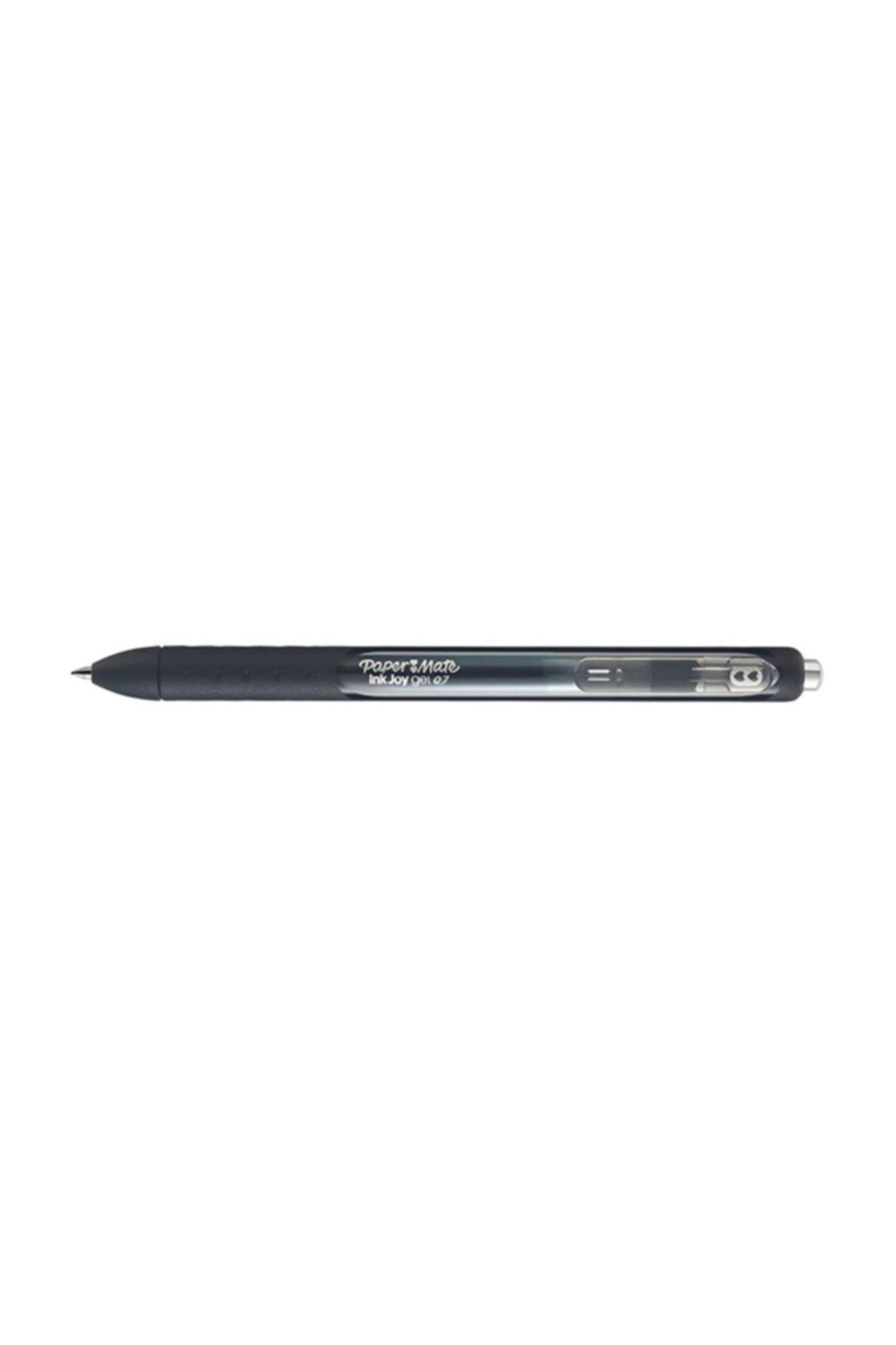 Paper Mate Inkjoy Gel Üstten Basmalı Jel Kalem Siyah