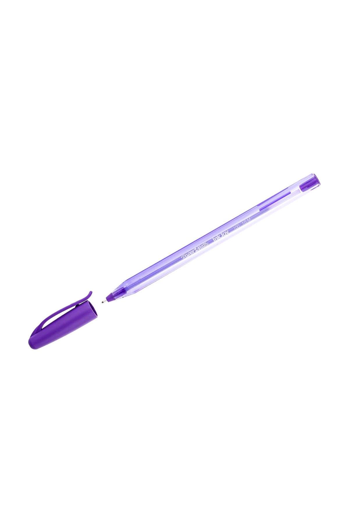 Paper Mate Tükenmez Kalem İnkjoy 100 1.0 MM Mor S0977330