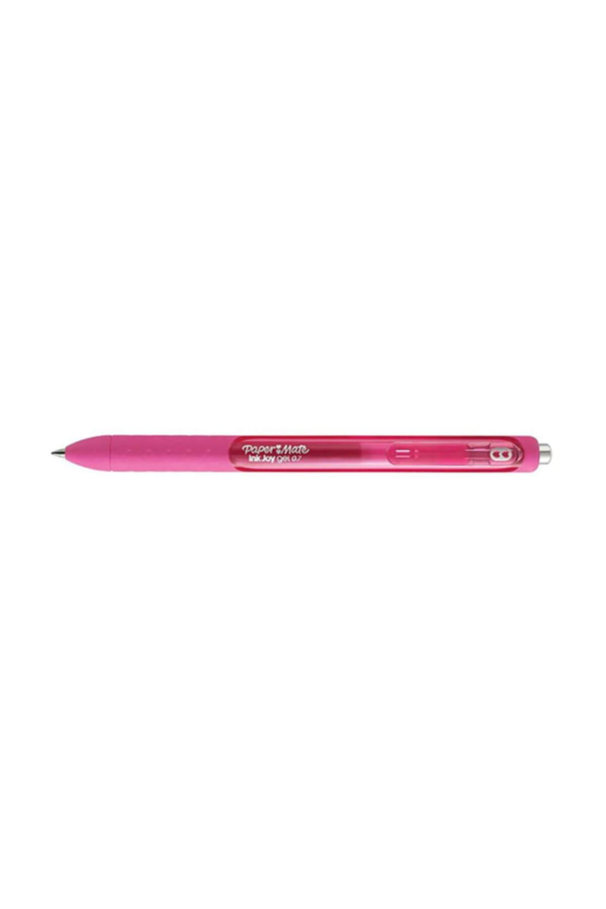 Paper Mate Tükenmez Kalem Inkjoy Jel Üsten Basmalı Pembe 1978308