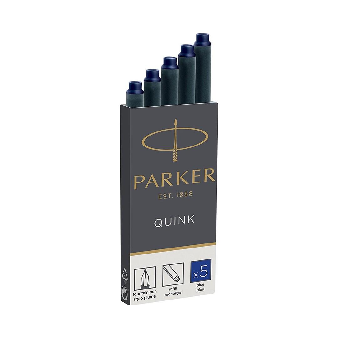 Parker Dolma Kalem Kartuşu Quink 5 Lİ Mavi 1950384