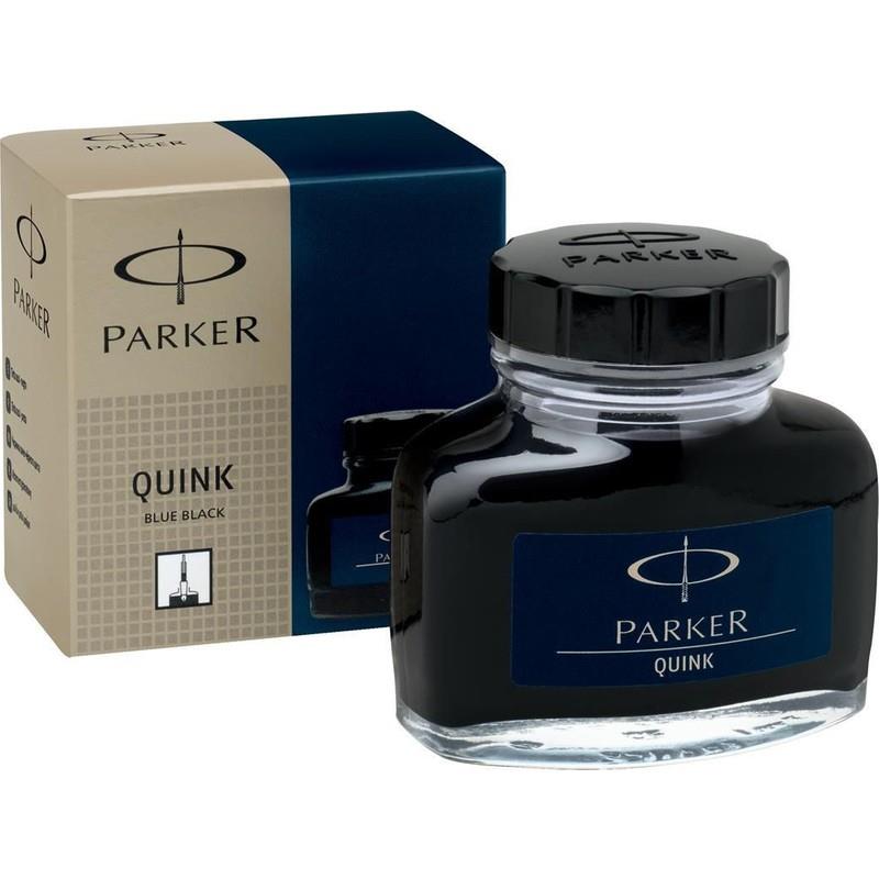 Parker Dolma Kalem Mürekkebi Quink 57 ML Mavi-Siyah  1950378