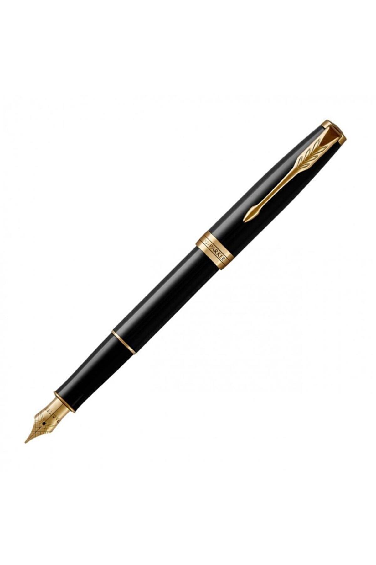 Parker Dolma Kalem Sonnet Lake Siyah Gt