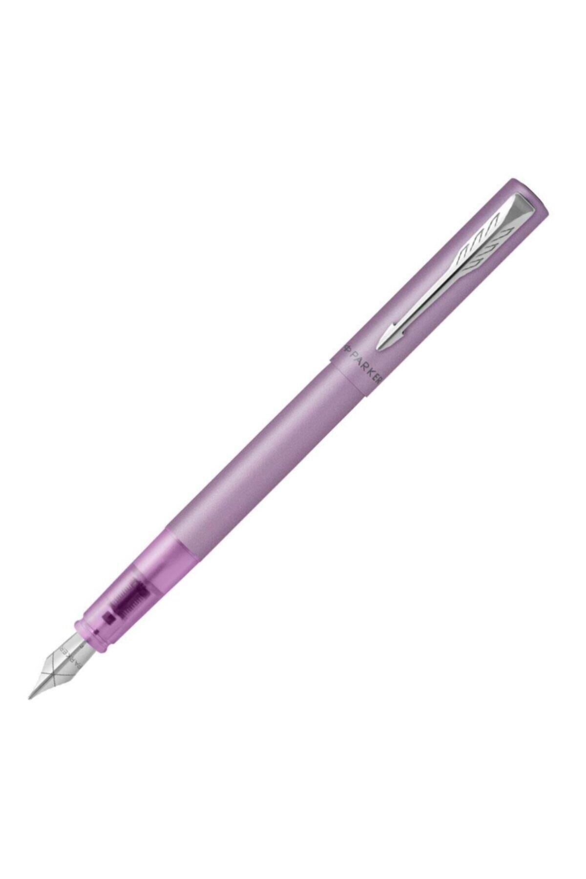 Parker Dolma Kalem Vector XL M Uç Lila