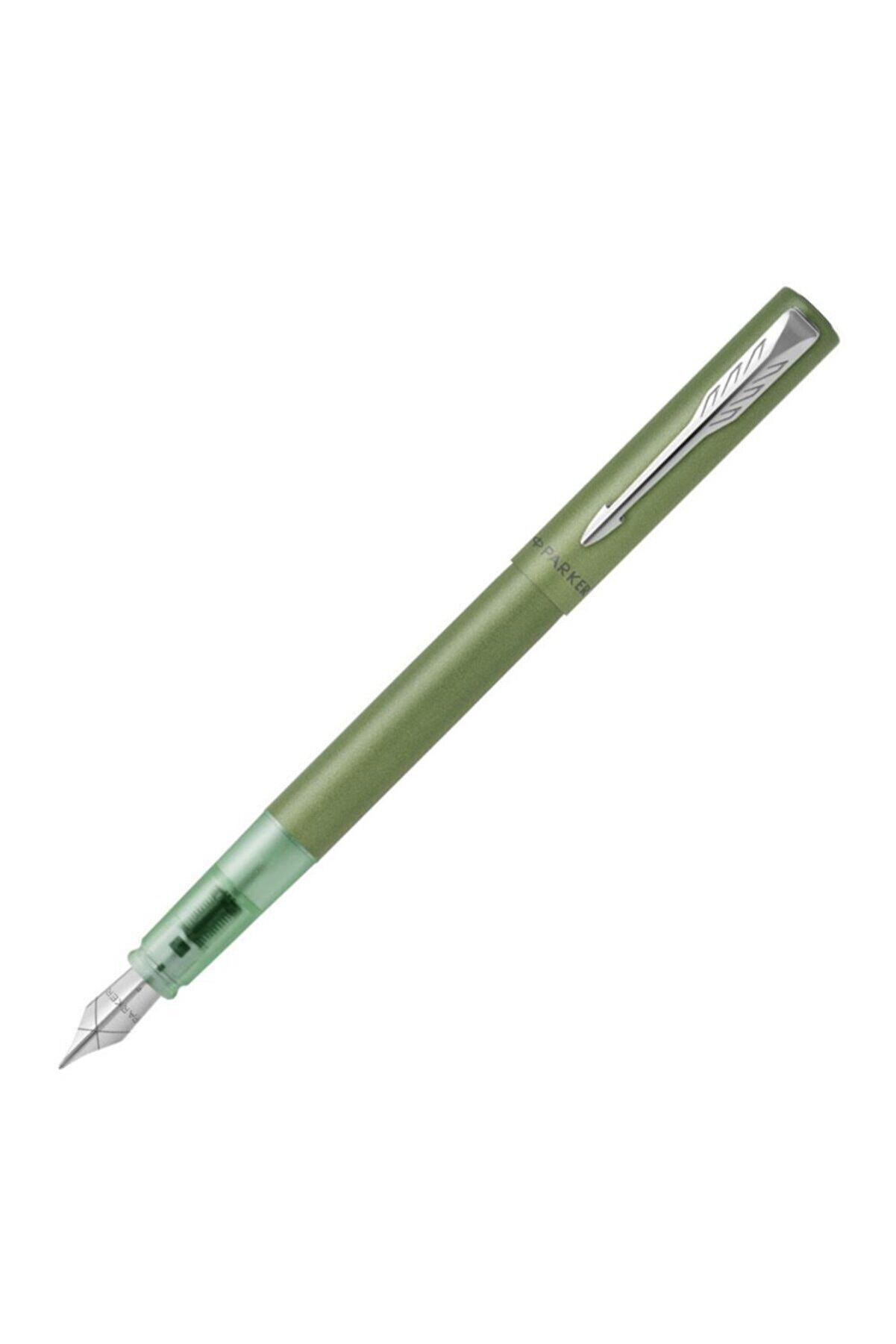 Parker Dolma Kalem Vector XL M Uç Yeşil