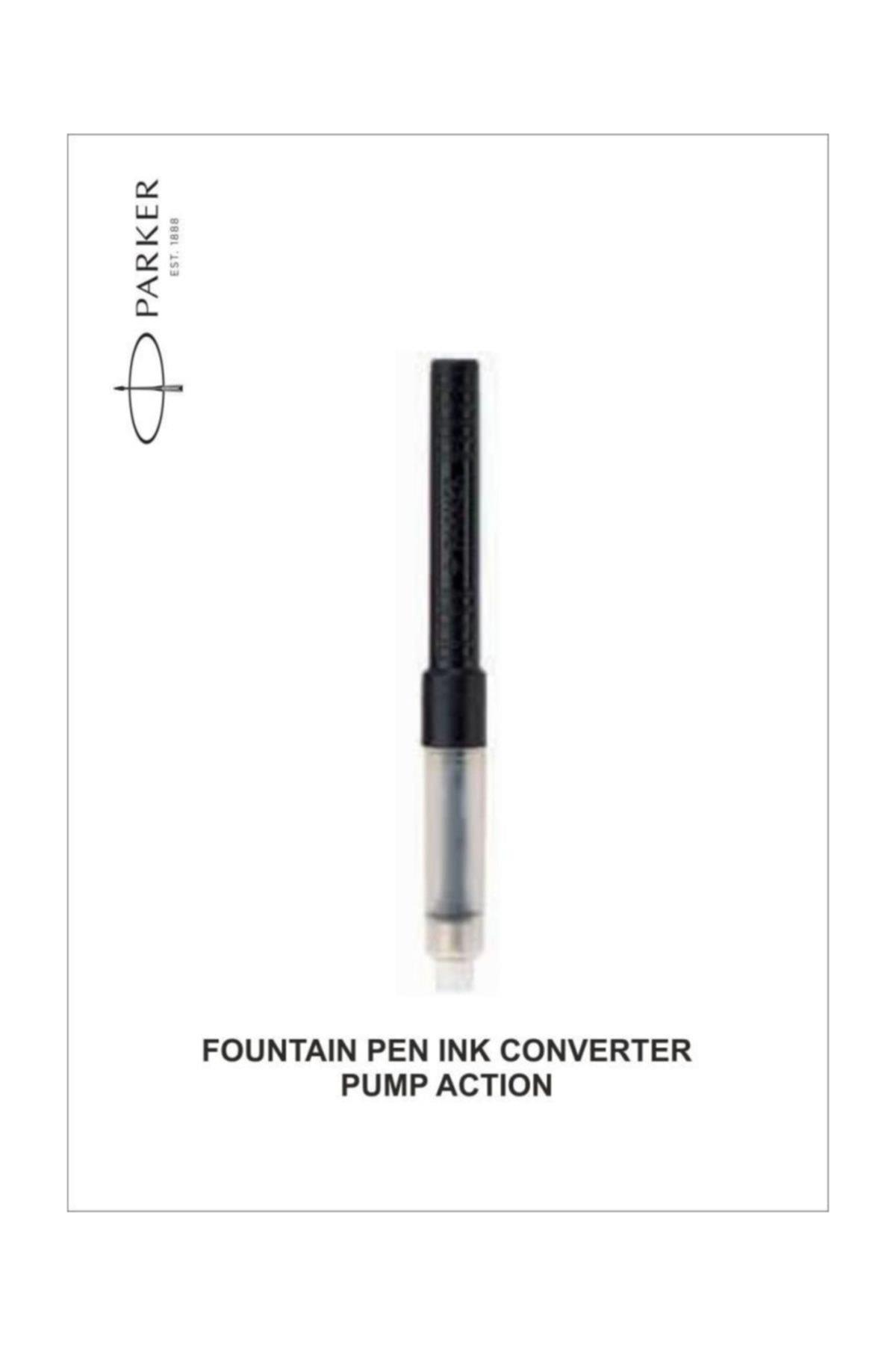 Parker Dolma Kalem Yedeği Pompa Deluxe S0953280
