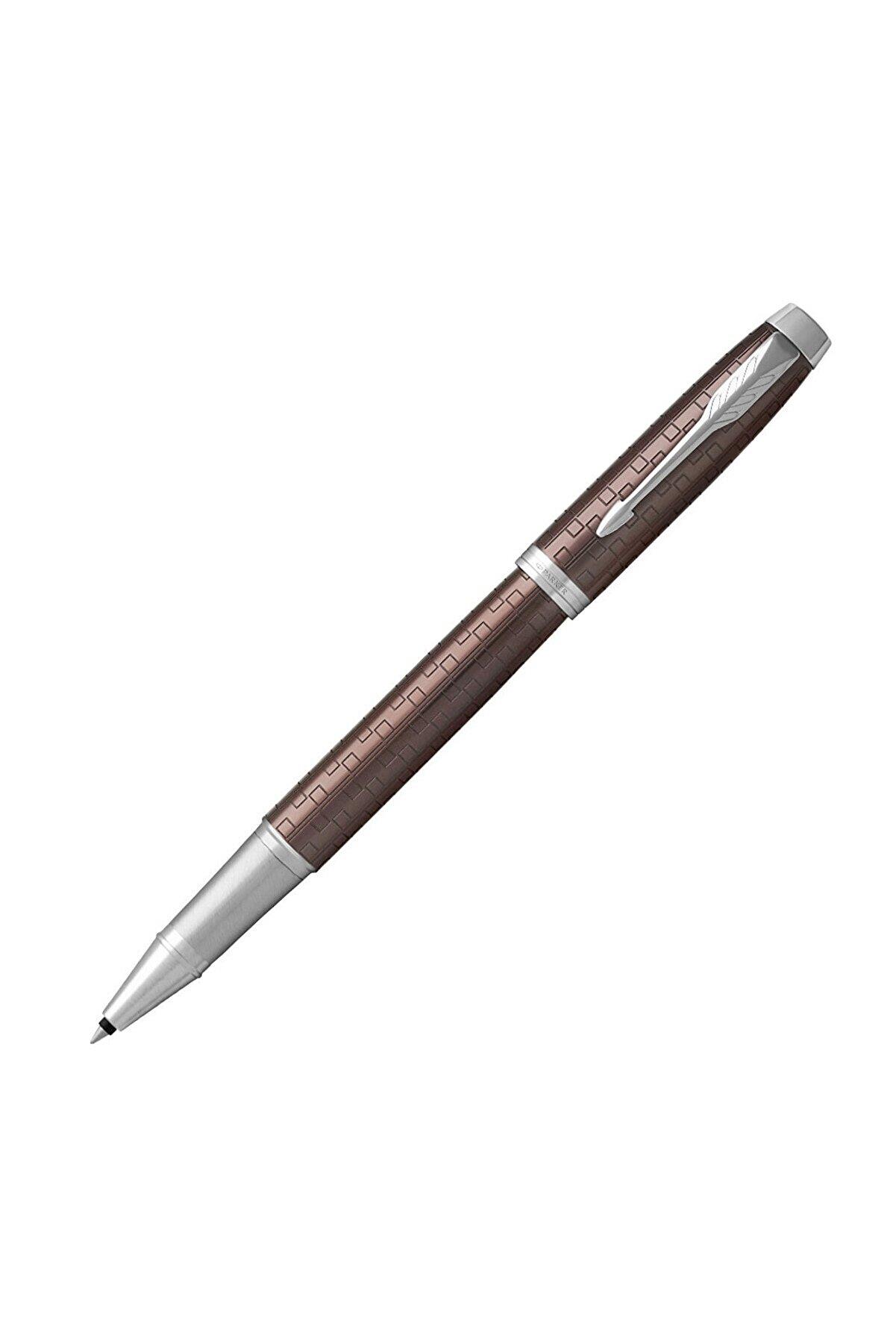 Parker Roller Kalem Im Premium Ct Kahverengi Roller Kalem