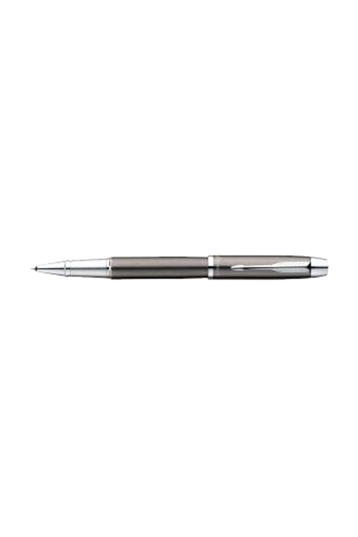 Parker Takım Kalem Dolma + Tükenmez Im Metal Kurşuni CT Kalem Takımı