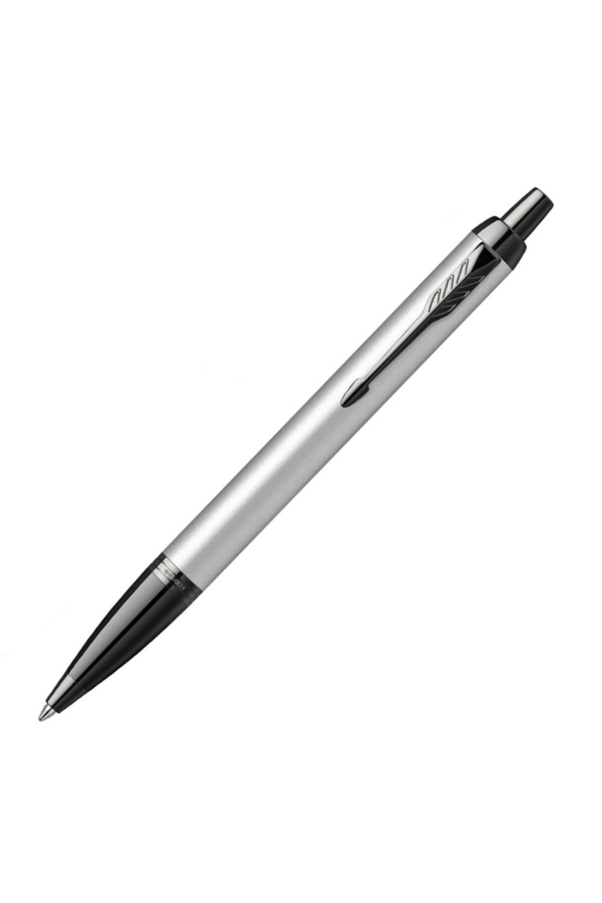 Parker Tükemez Kalem Im Mat Metalik Gri Bt Tükenmez Kalem