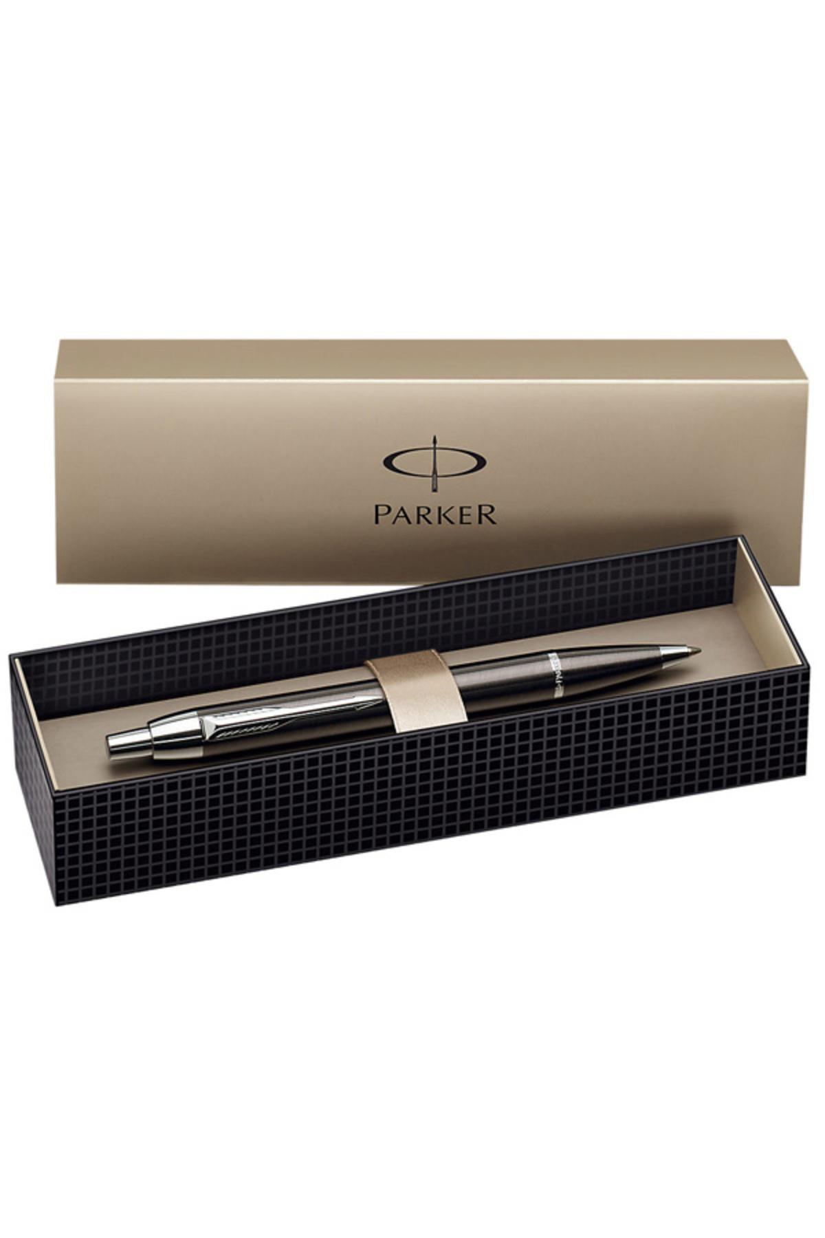 Parker Tükenmez Kalem Im Metal Ct Kurşuni S0736970