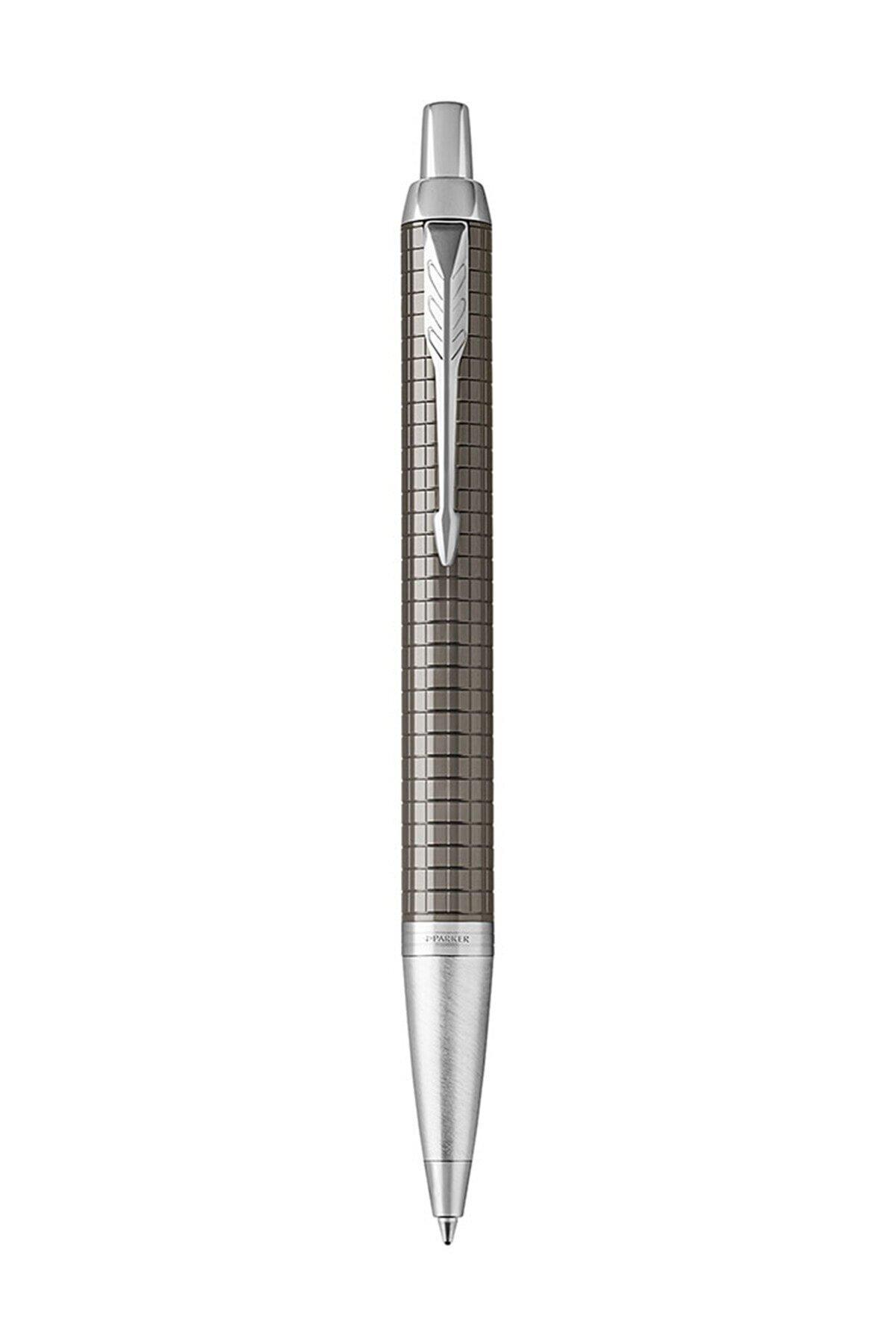 Parker Premium Desenli Kurşuni Tükenmez Kalem Im 