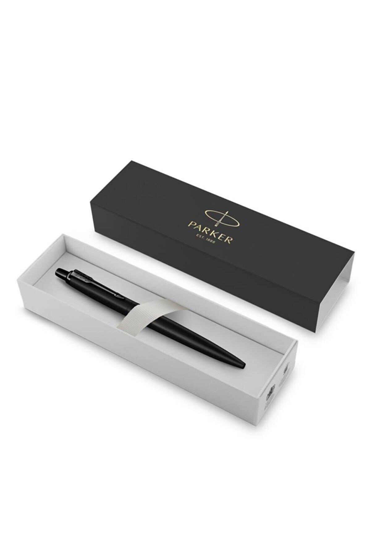 Parker Tükenmez Kalem Jotter Xl Mono Siyah Ct Tükenmez Kalem Lüks Kutulu