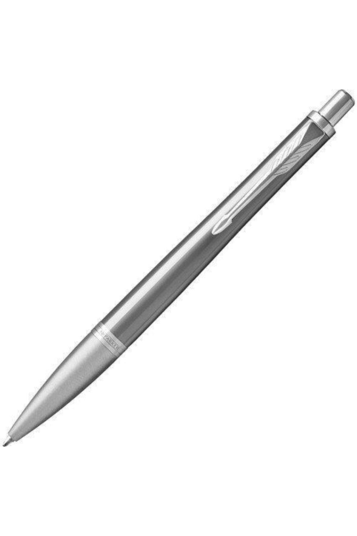 Parker Urban Premium Ct Gümüş Yaldız Gri Tükenmez Kalem