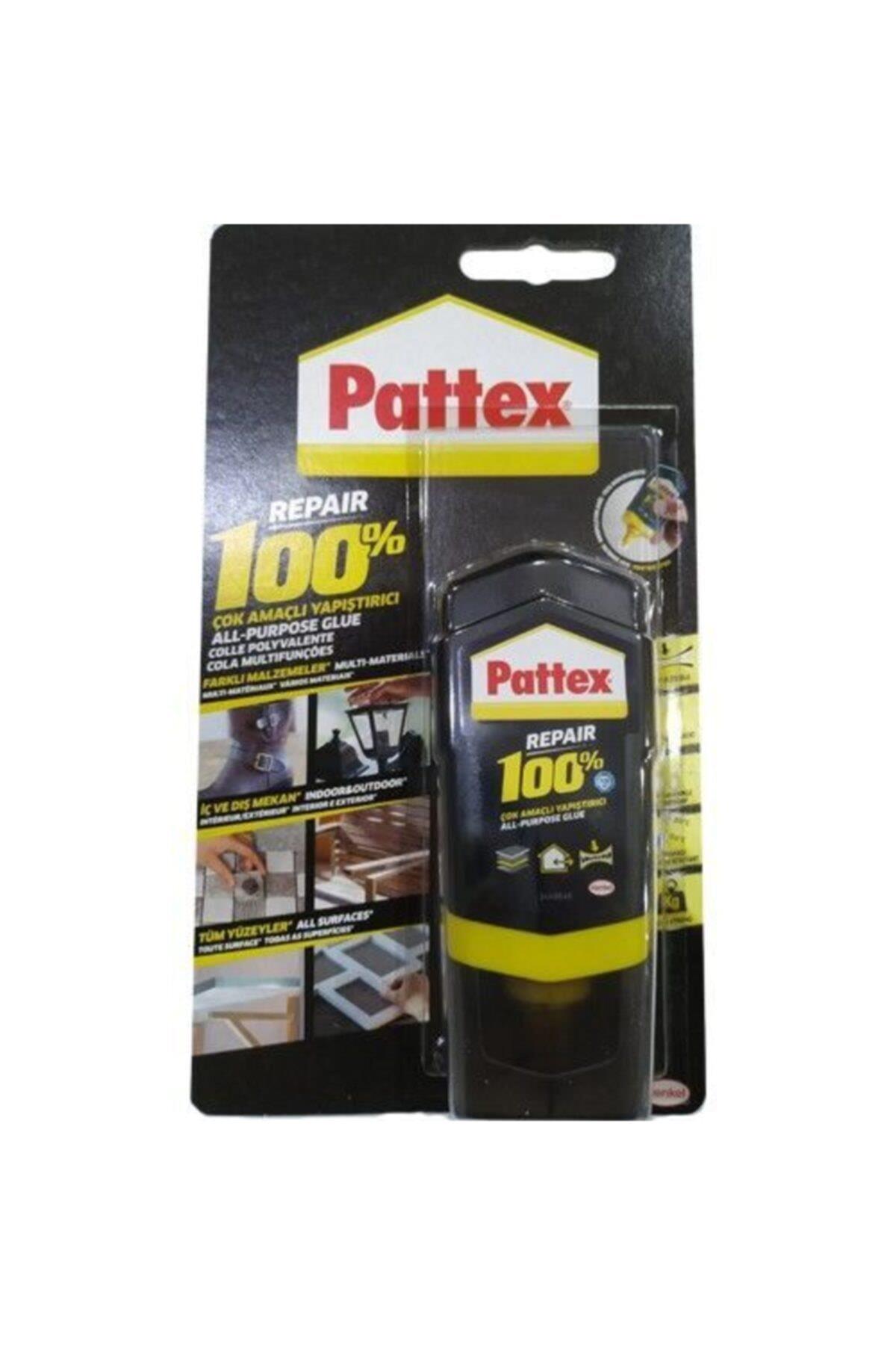 Pattex Repair Çok Amaçlı Yapıştırıcı 50 Gram (12 Adet)