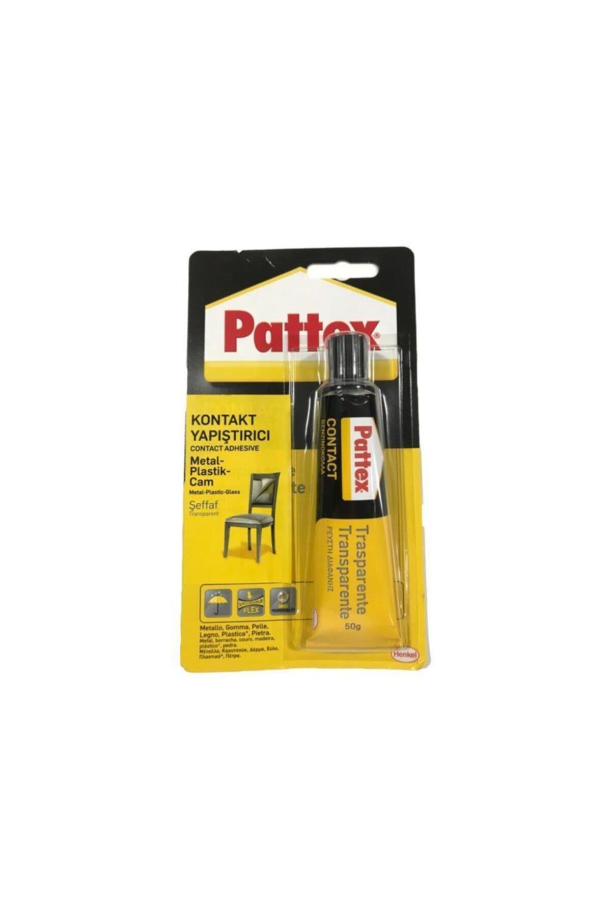 Pattex Contact Transp 50 Gr