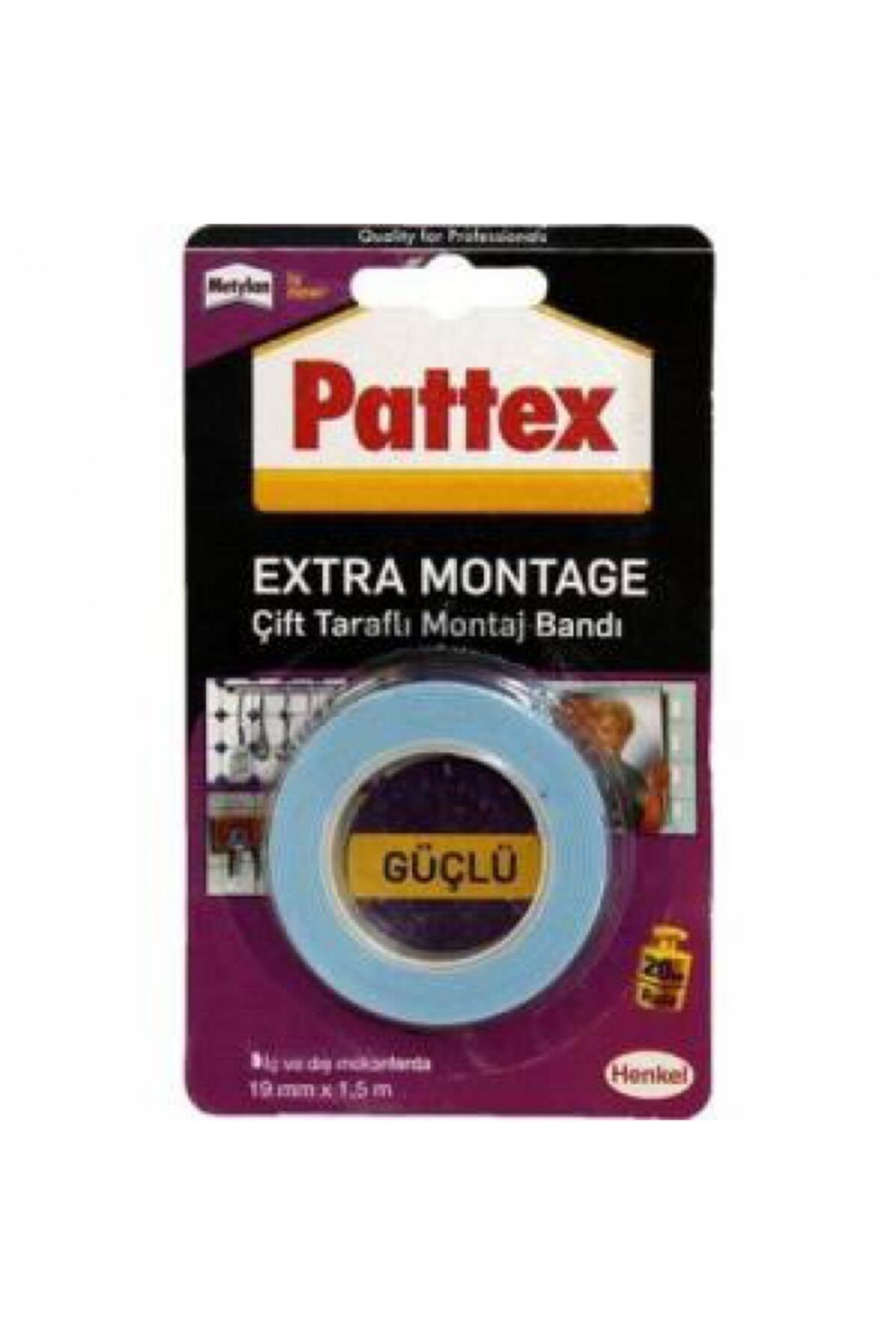 Pattex Extra Montaj Tamir Bandı 19mmx1,50m 1871238