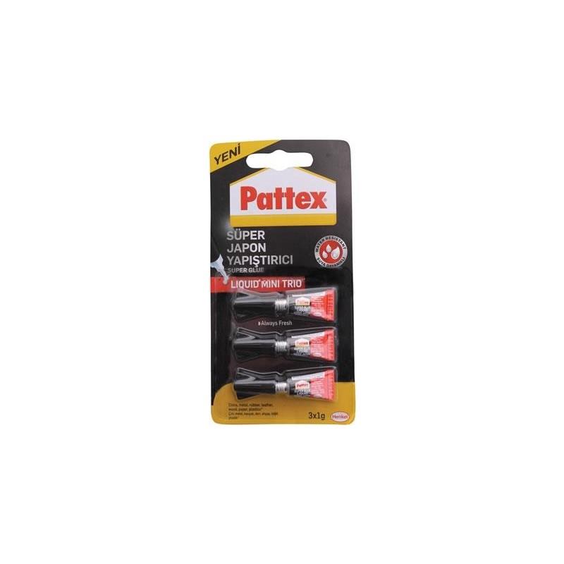 Pattex Japon Yapıştırıcı Gel Mini Süper 3x1 GR 1943764