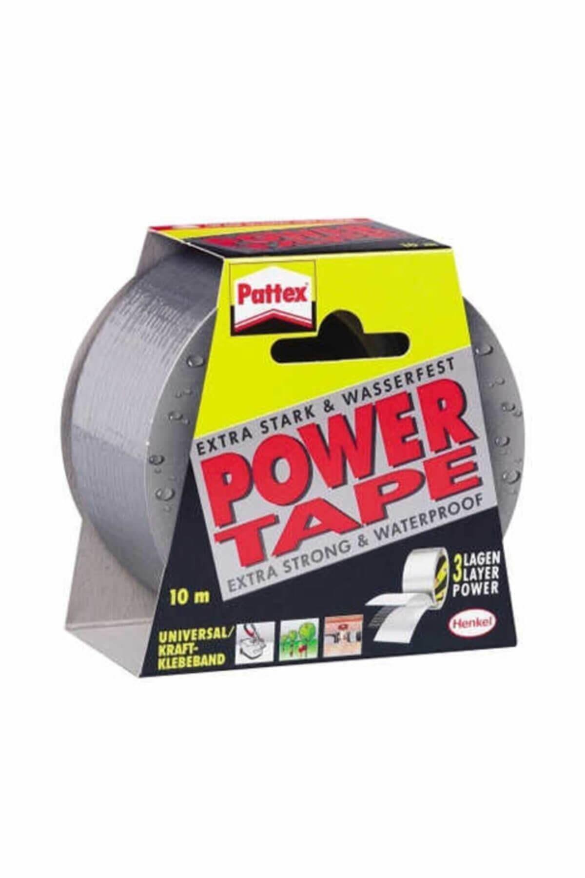 Pattex Özel Amaçlı Bant Power Tamir ve Yalıtım 50x10 Gri 1870313