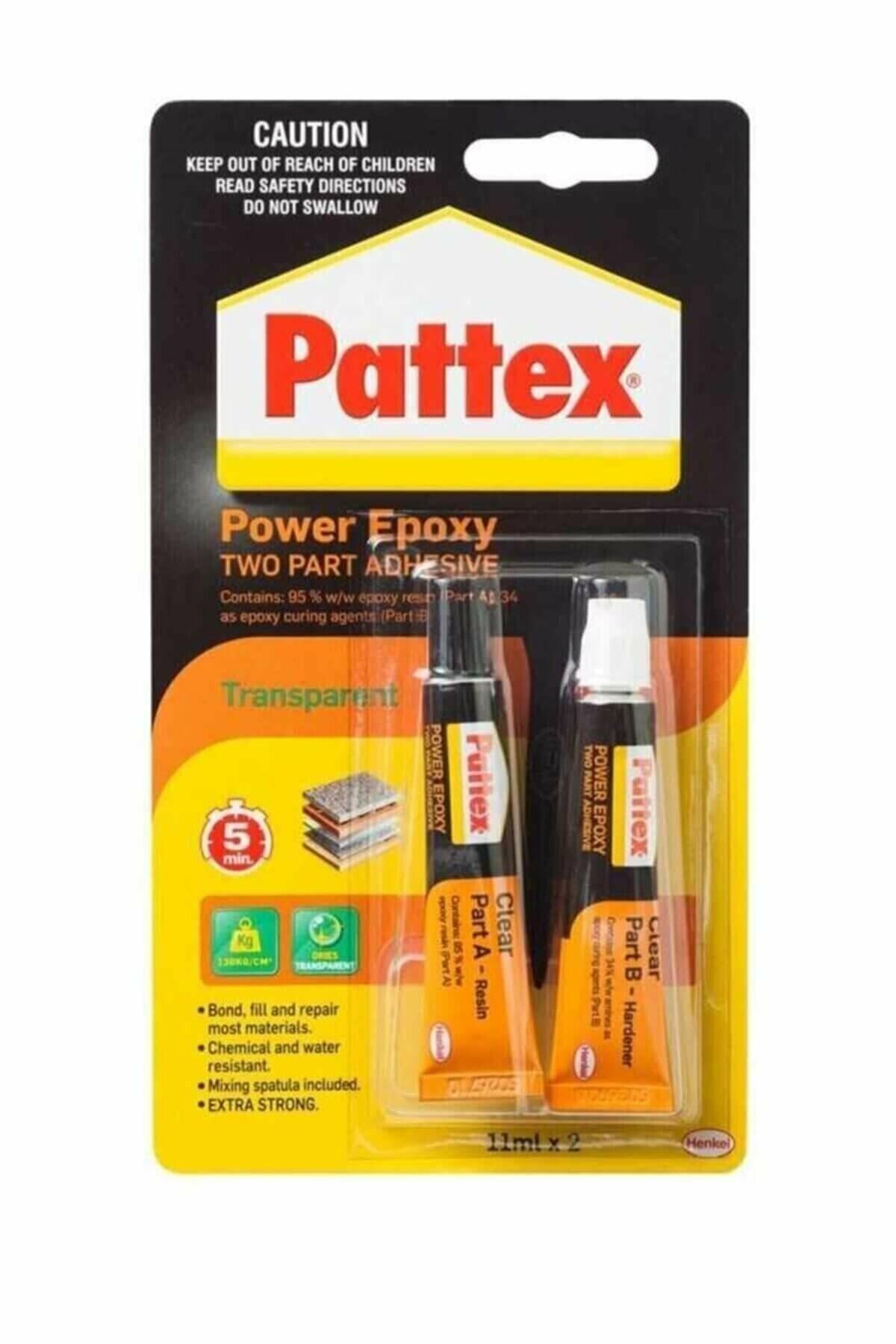 Pattex Rapid Metal Epoksi Yapıştırıcı 2x11 Gr