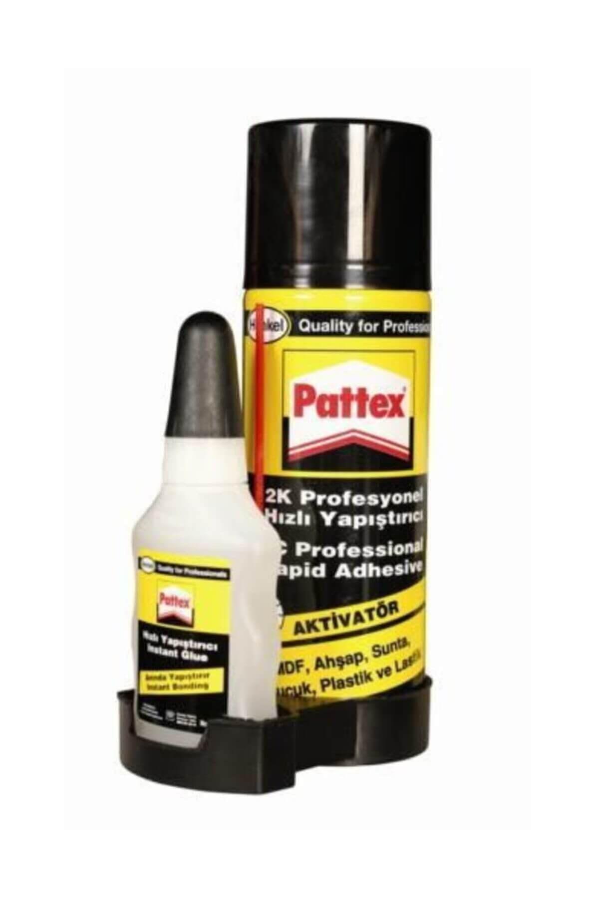 Pattex Sprey Yapıştırıcı MDF Aktivatör 200 ML+50 GR 283540