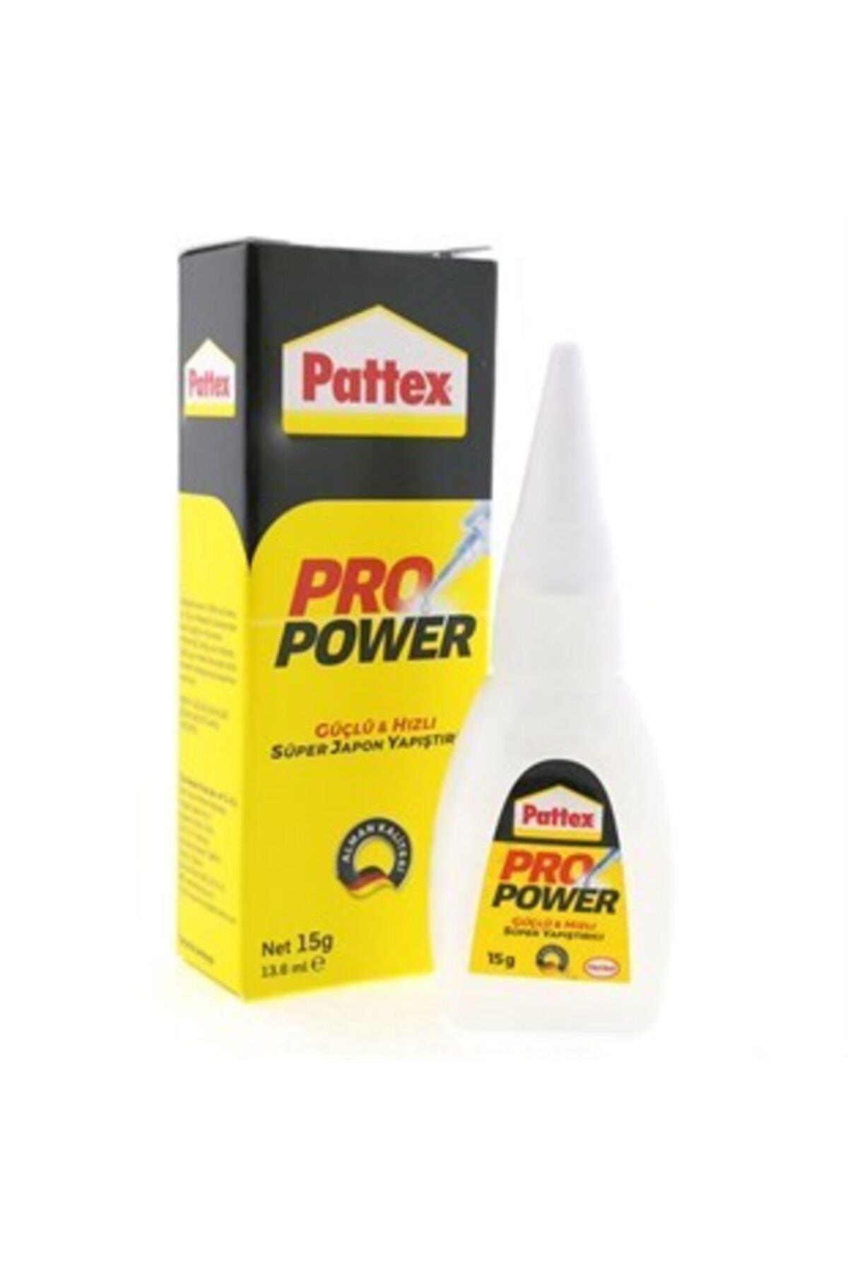 Pattex Süper Yapıştırıcı Pro Power 15 Gram (40 Adet)