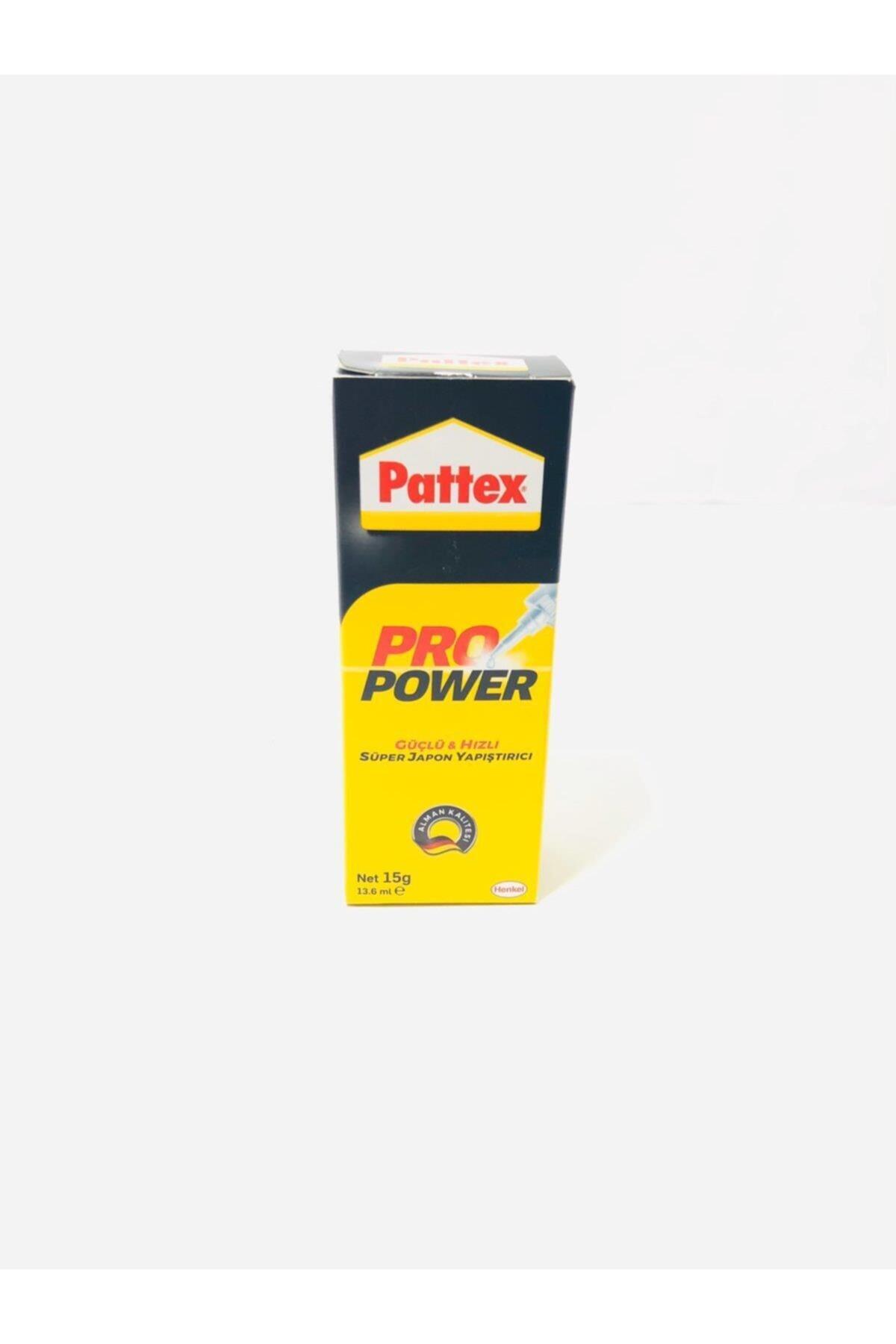 Pattex Süper Yapıştırıcı Pro Power 15g Tr/en