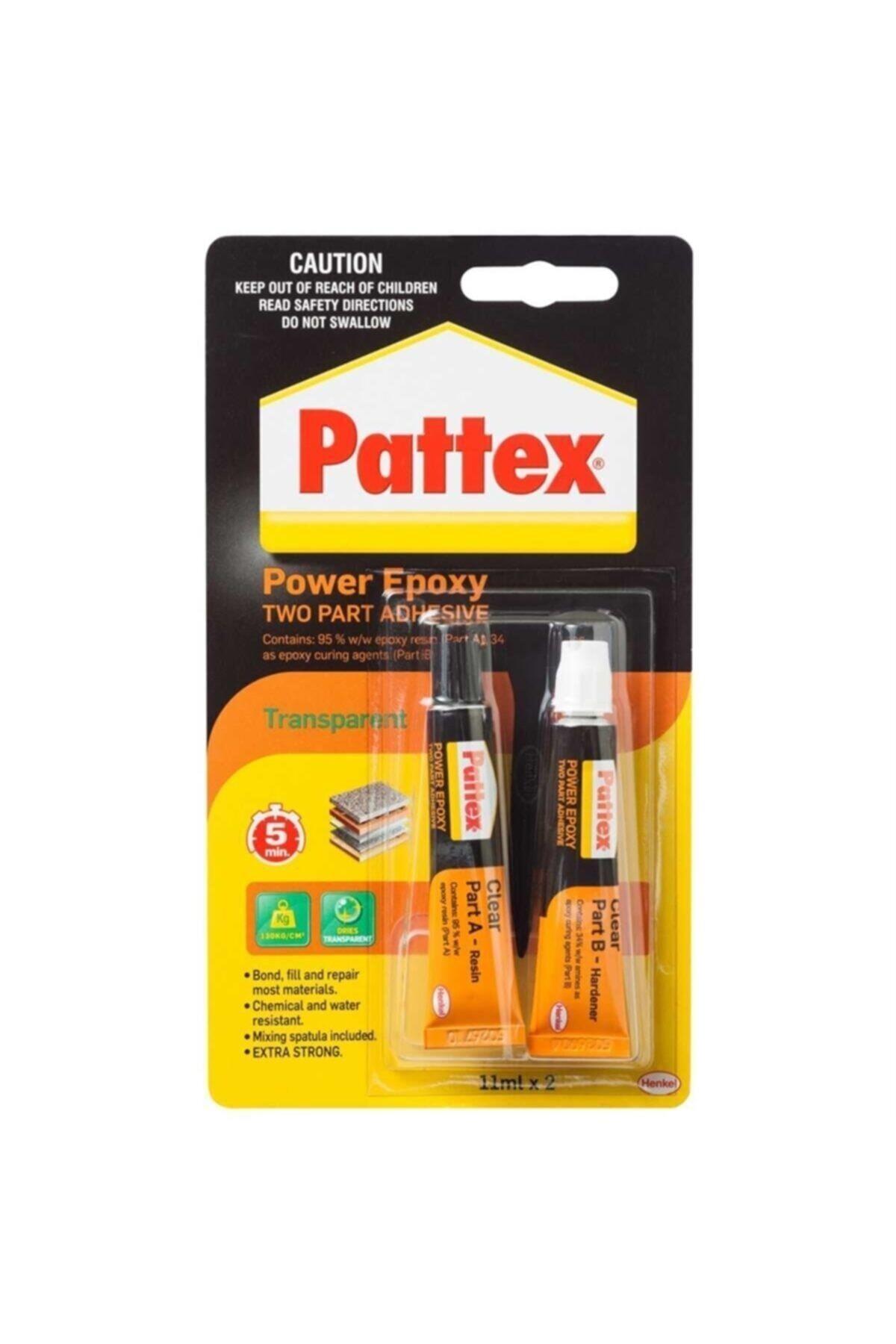 Pattex Güçlü Epoksi Yapıştırıcı 2x11ml