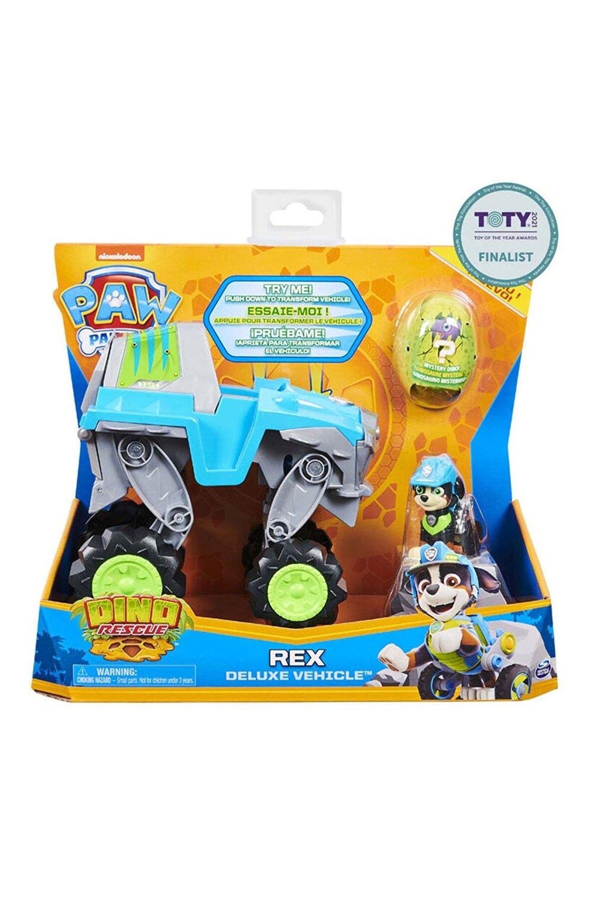 Paw Patrol Dino Rex Delüks Araç