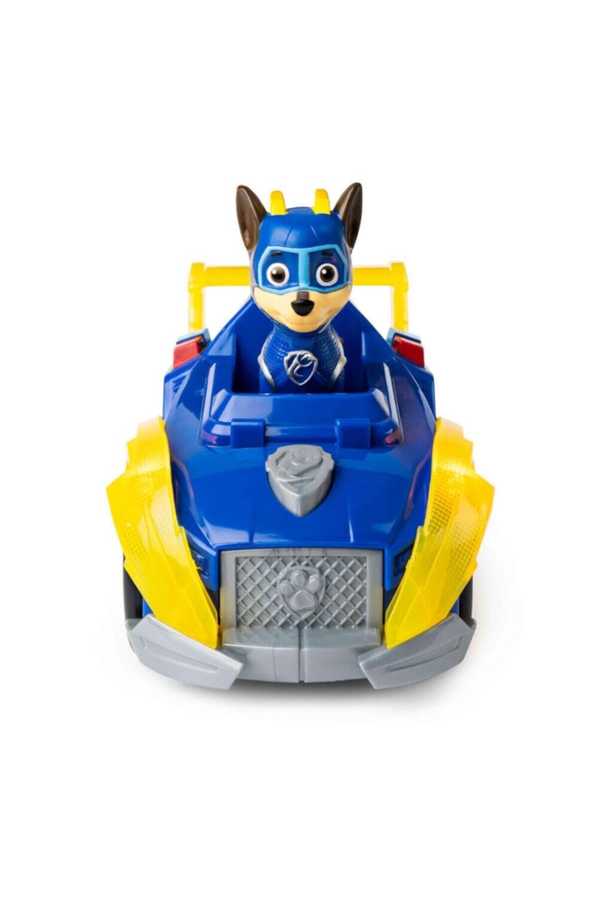 Paw Patrol Sesli Işıklı Görev Araçları Ve Figür Seti