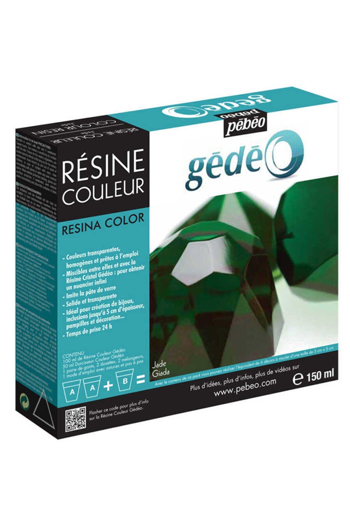 Pebeo Gedeo Açık Yeşil Reçine - 150 ml Kit