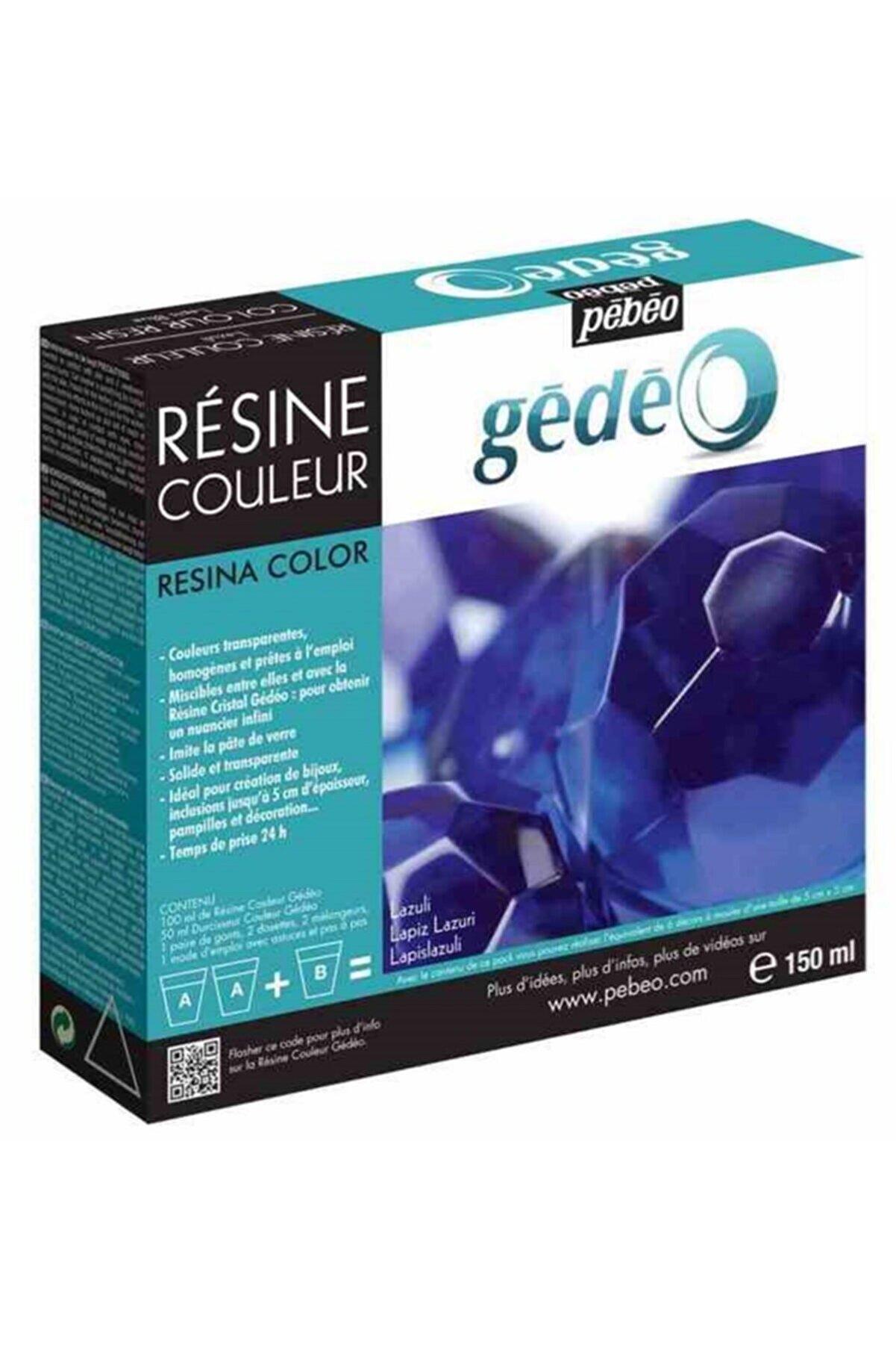 Pebeo Gedeo Mavi Reçine Kit 150 ml