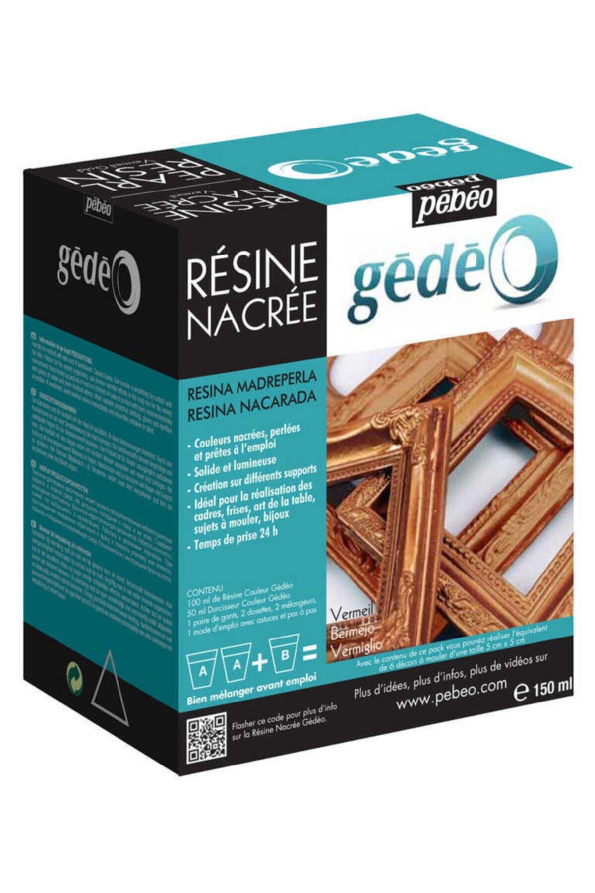 Pebeo Gedeo Pearl Resin Yakut Sedef Reçine 150 Ml