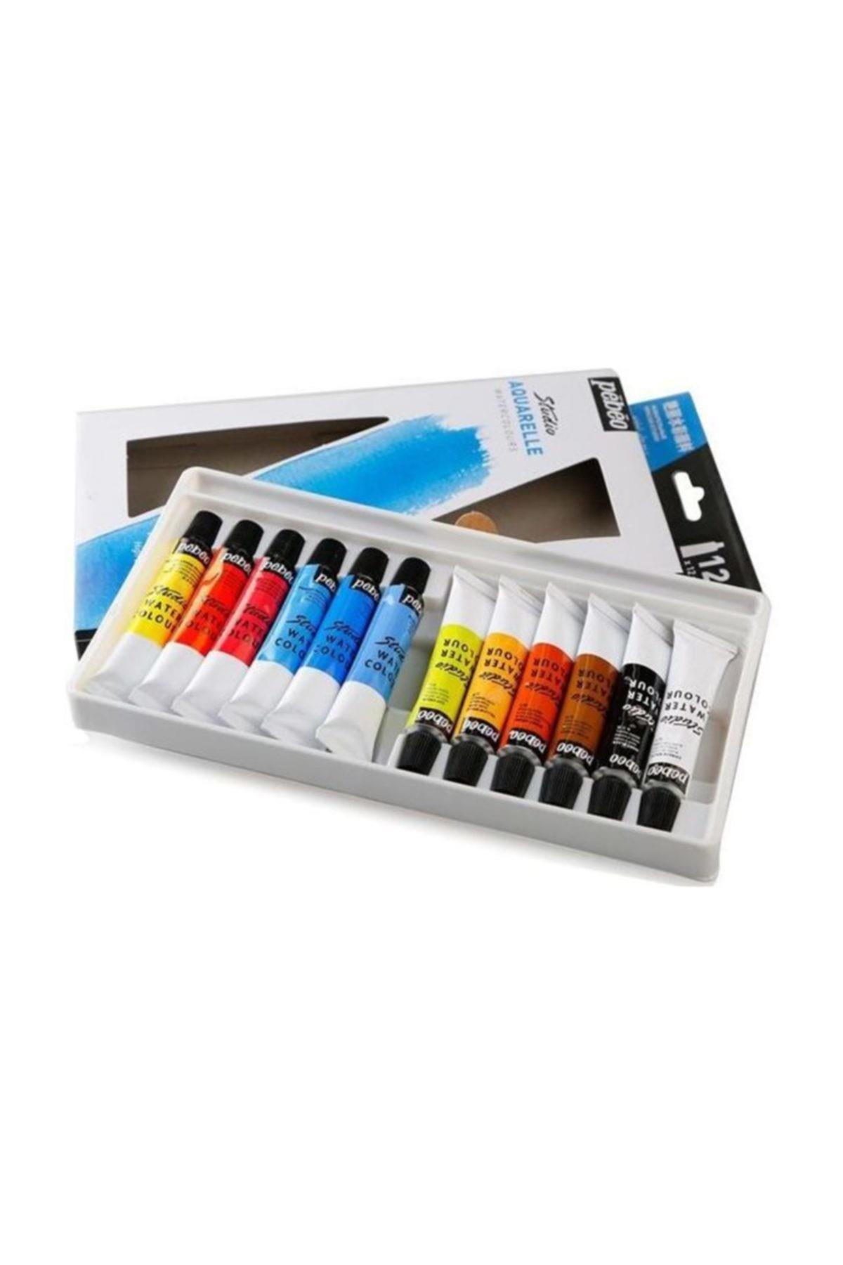 Pebeo Sulu Boya 12 Lİ 12 ML 668400