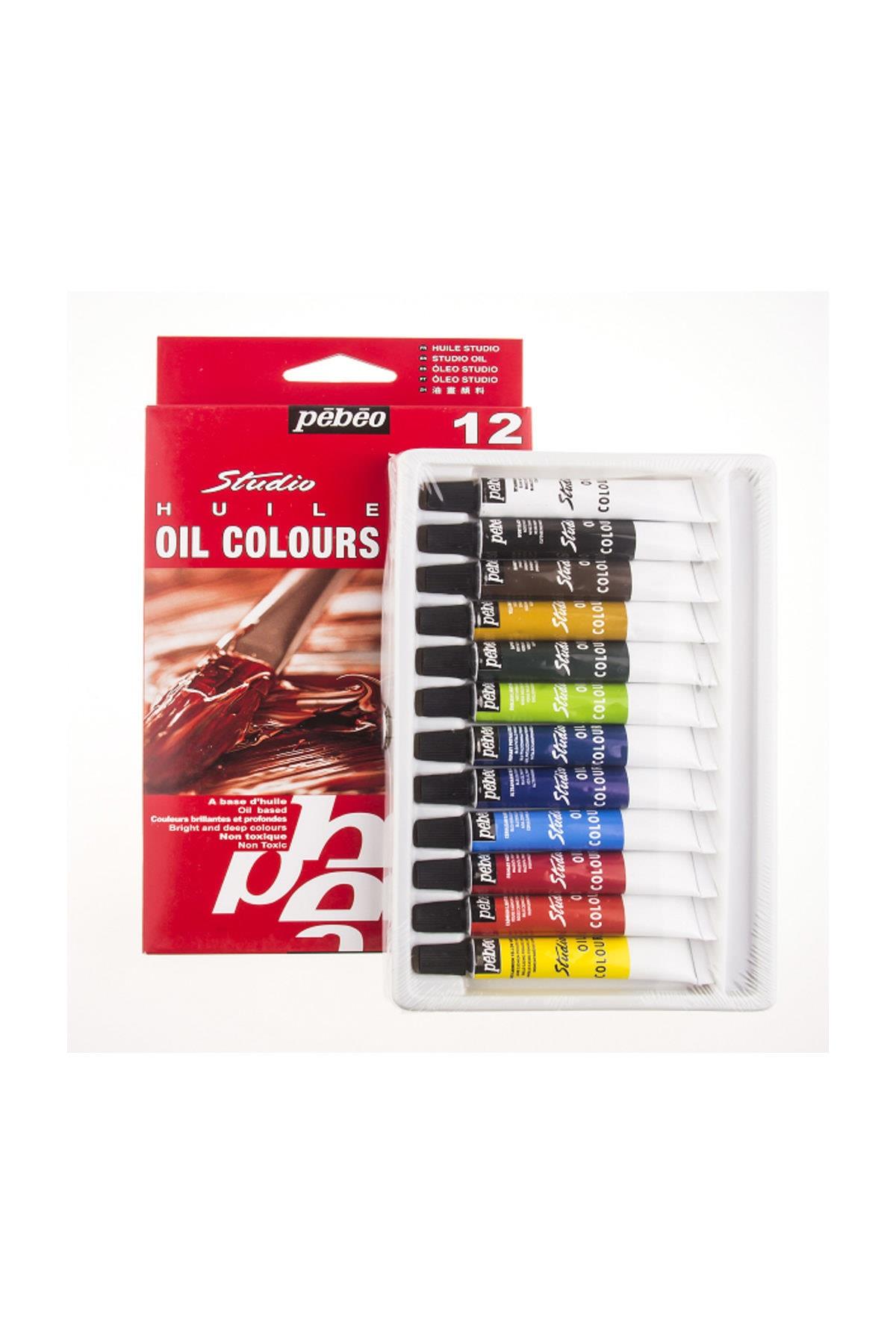 Pebeo Yağlı Boya Studio 12 Lİ 12 ML 668100