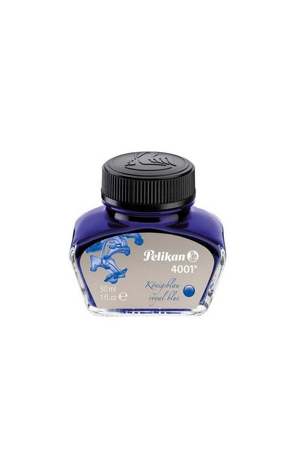 Pelikan Dolma Kalem Mürekkebi 30 ML Mavi 4001