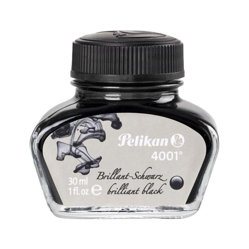 Pelikan Dolma Kalem Mürekkebi 30 ML Siyah 4001
