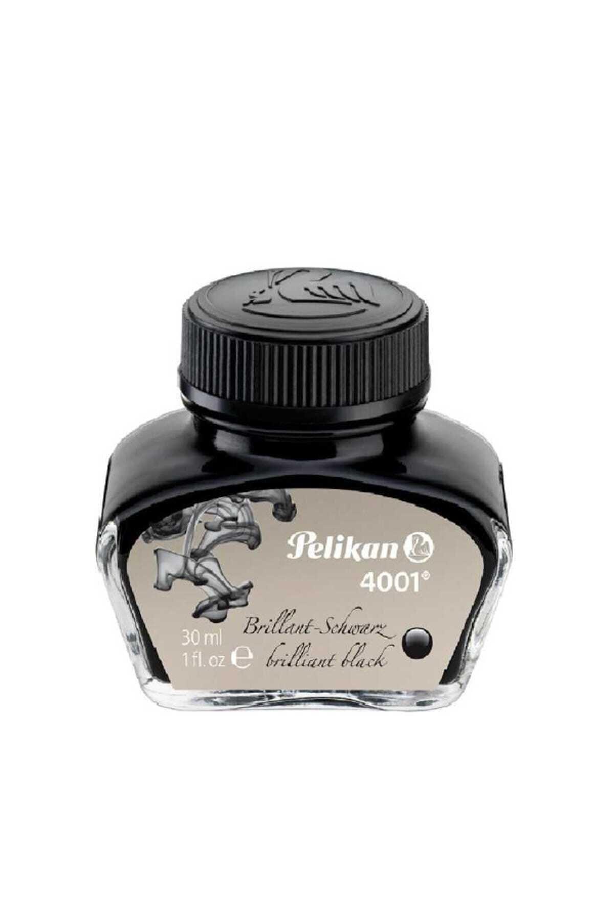 Pelikan Dolma Kalem Mürekkebi 30 ML Siyah (12 Li Paket)