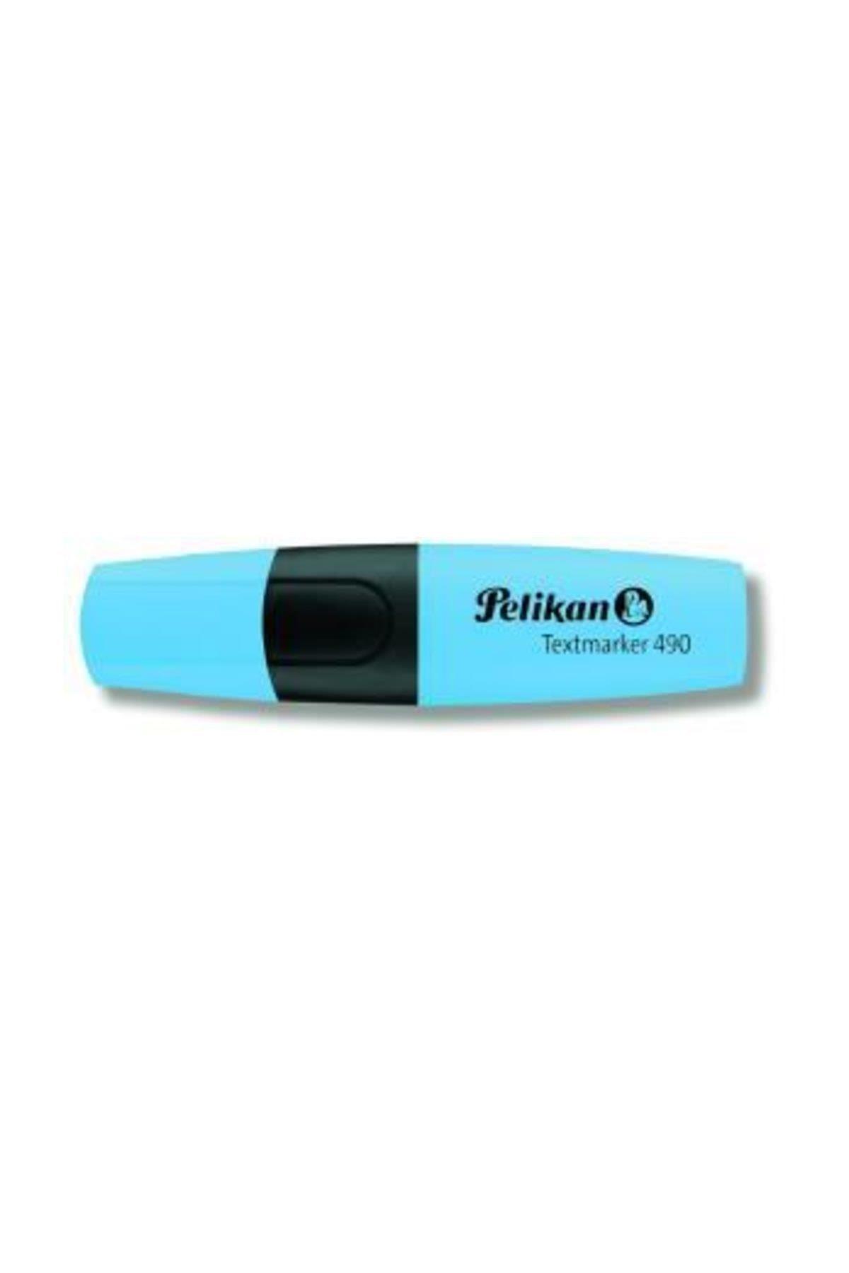 Pelikan Fosforlu Kalem Mavi (10 Lu Paket)