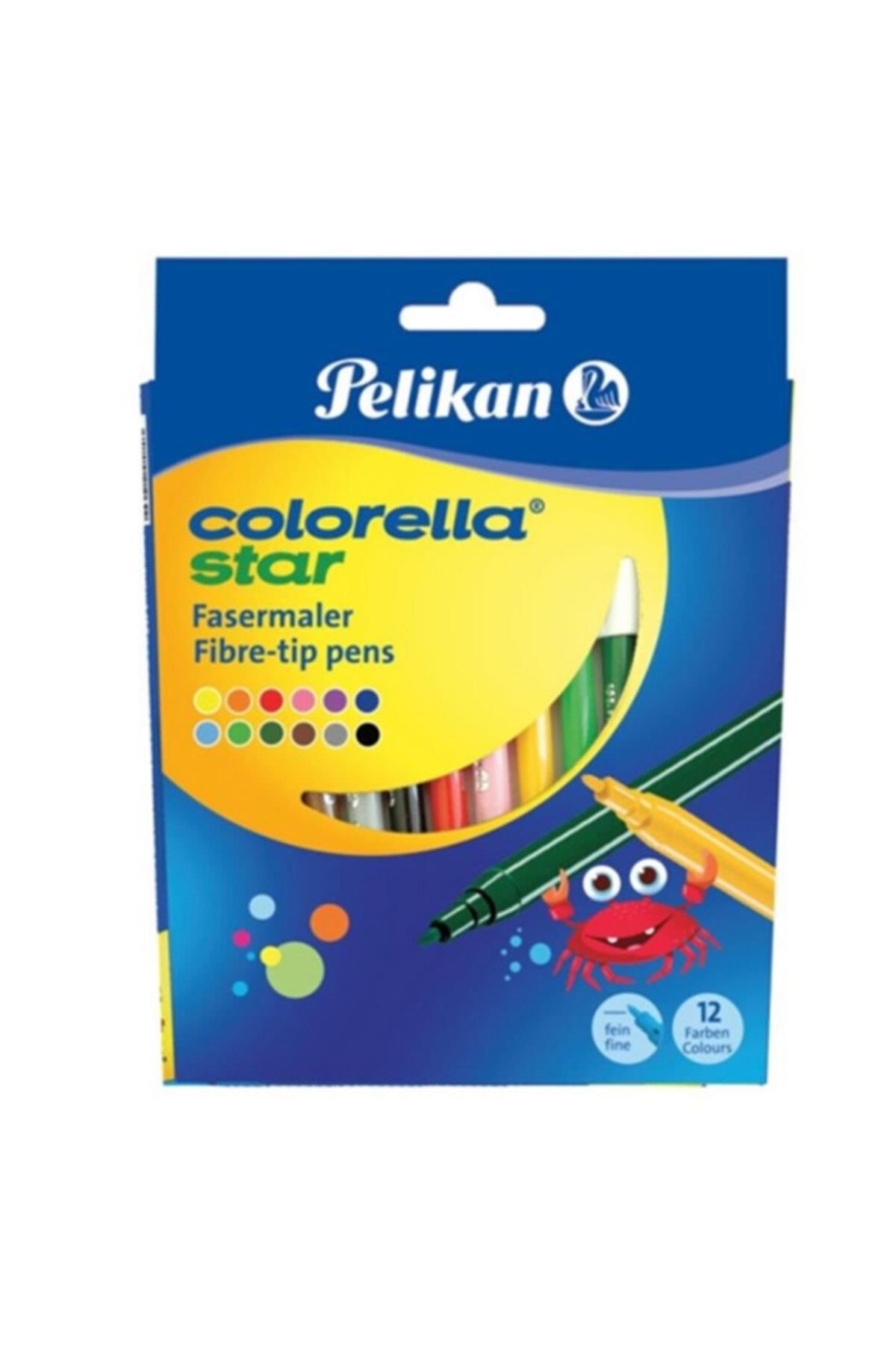 Pelikan Keçeli Boya Kalemi Colorella Karton 12 Renk C302