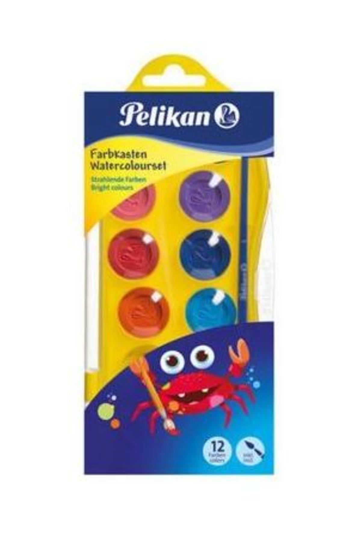 Pelikan Sulu Boya Junior Yıkanabilir 12 Renk 700337