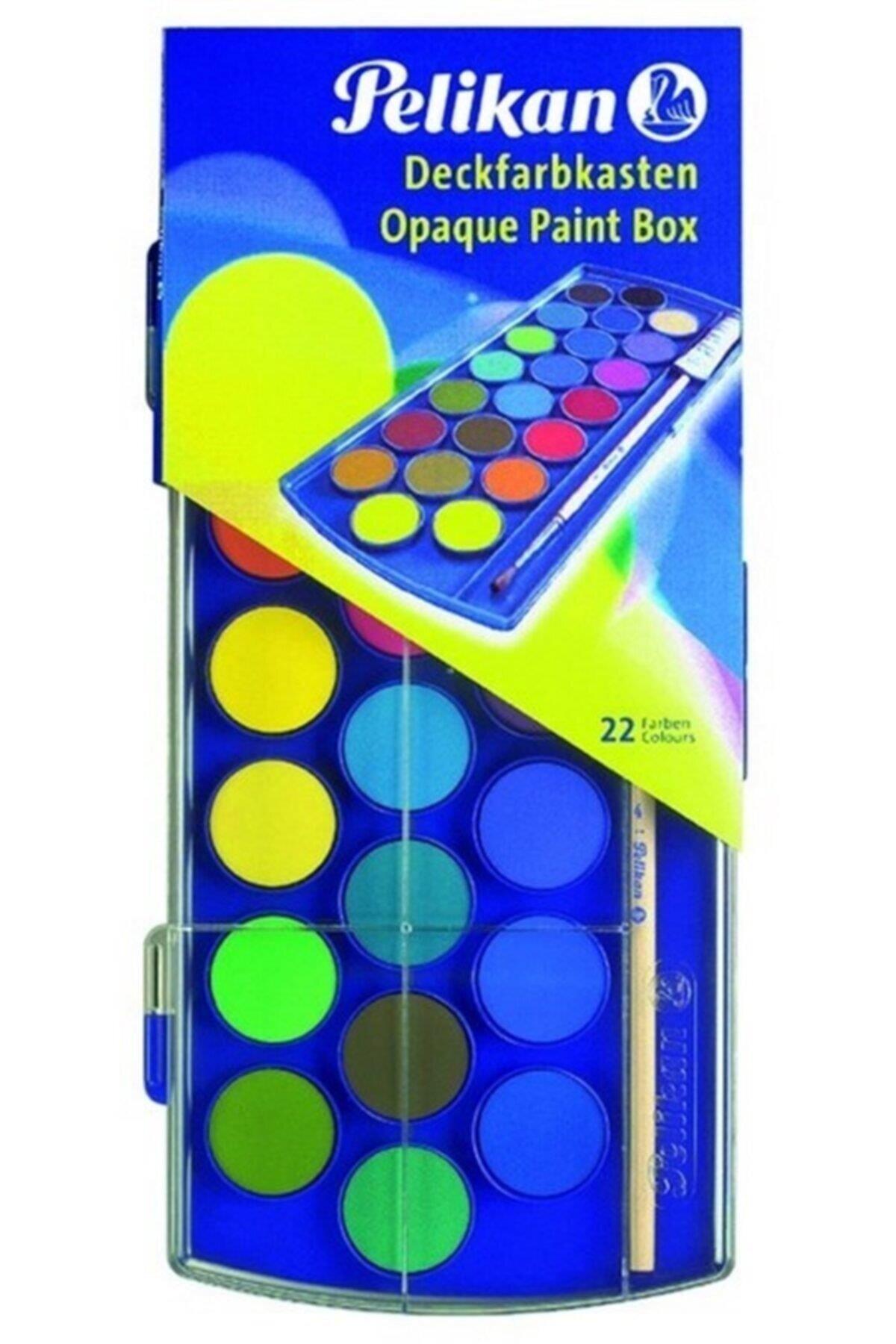 Pelikan Renkli Suluboya 22 Renk Sulu Boya